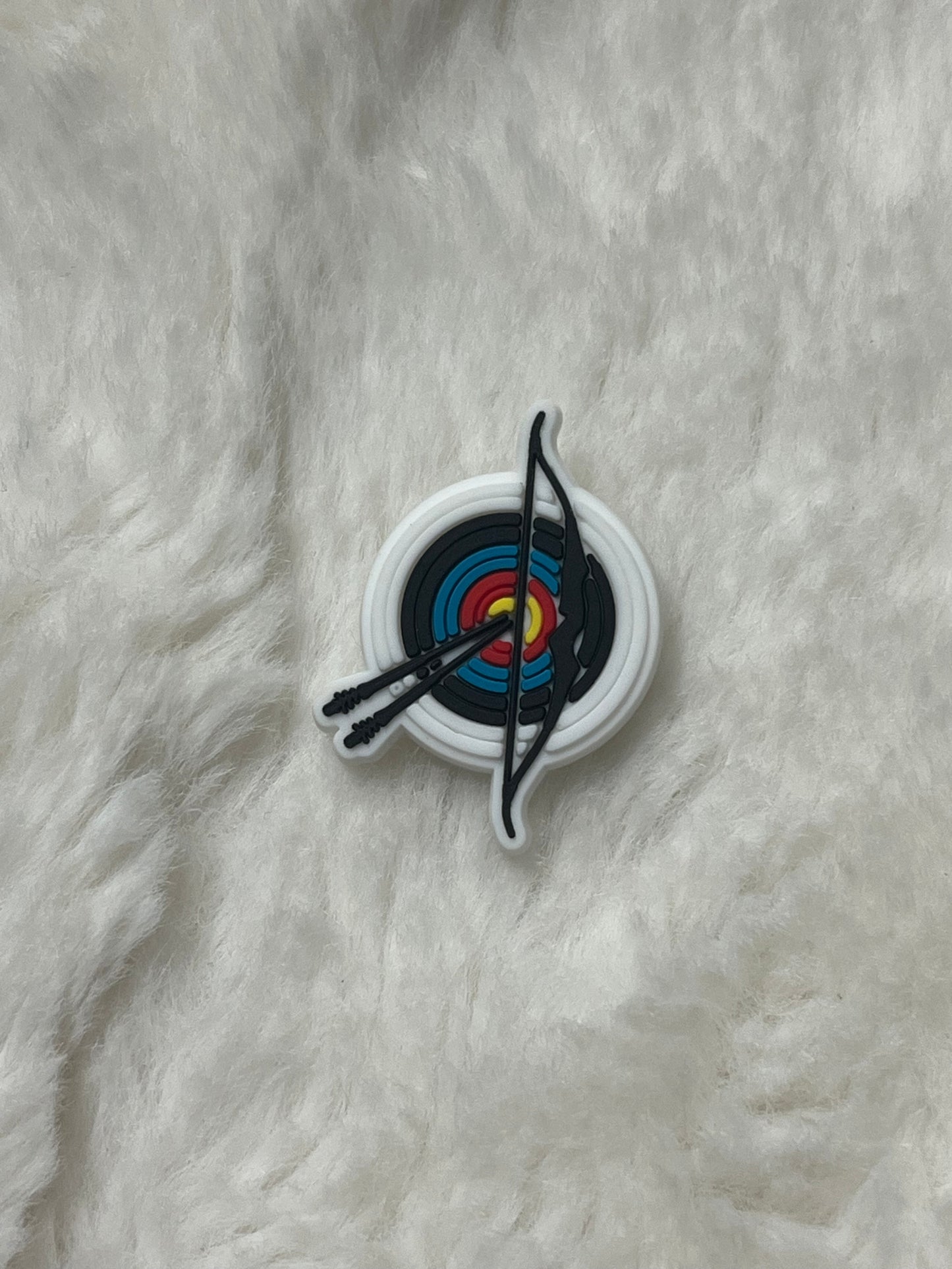 Archery Shoe Charms