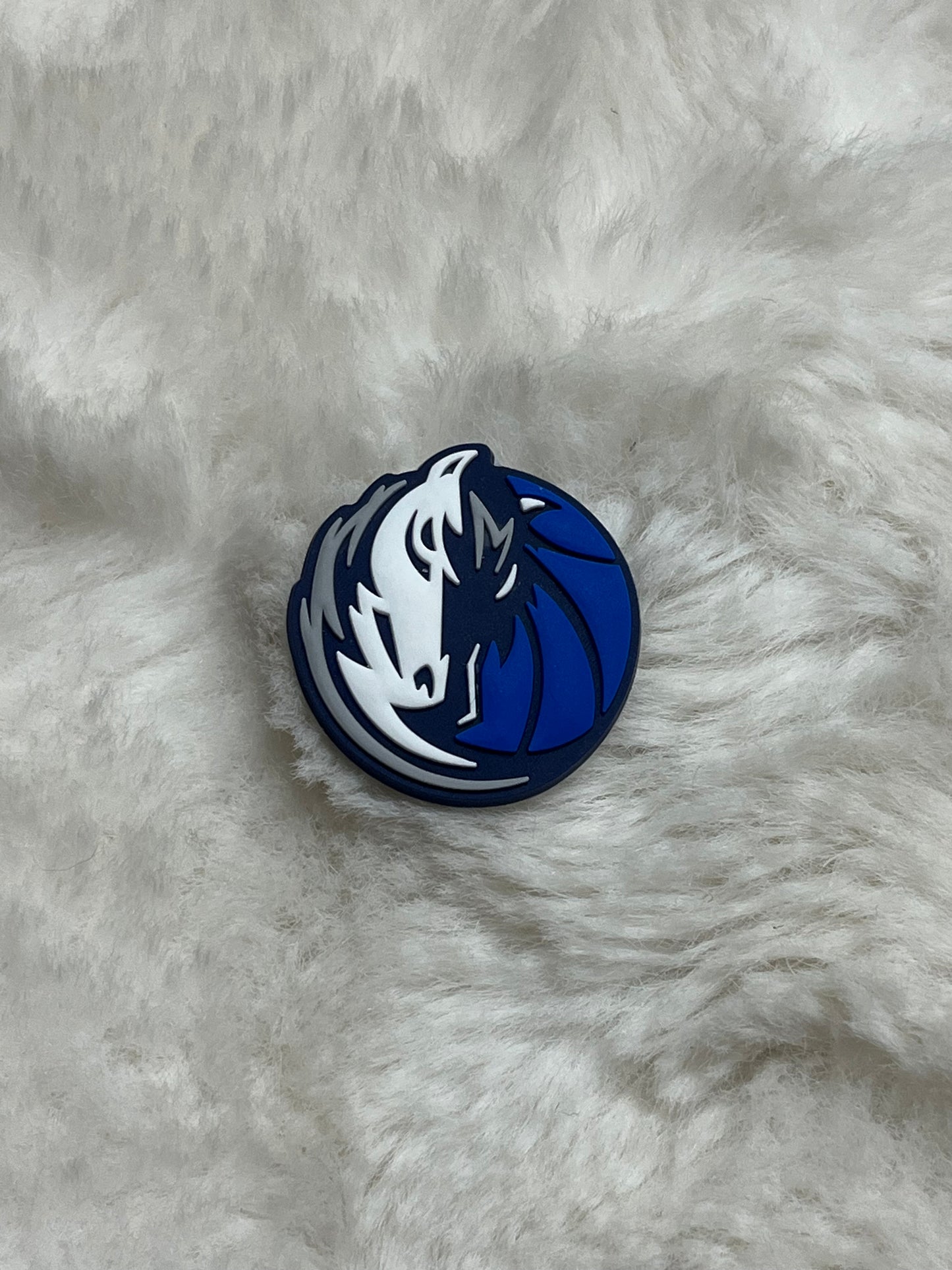 Dallas Mavericks Croc Charm
