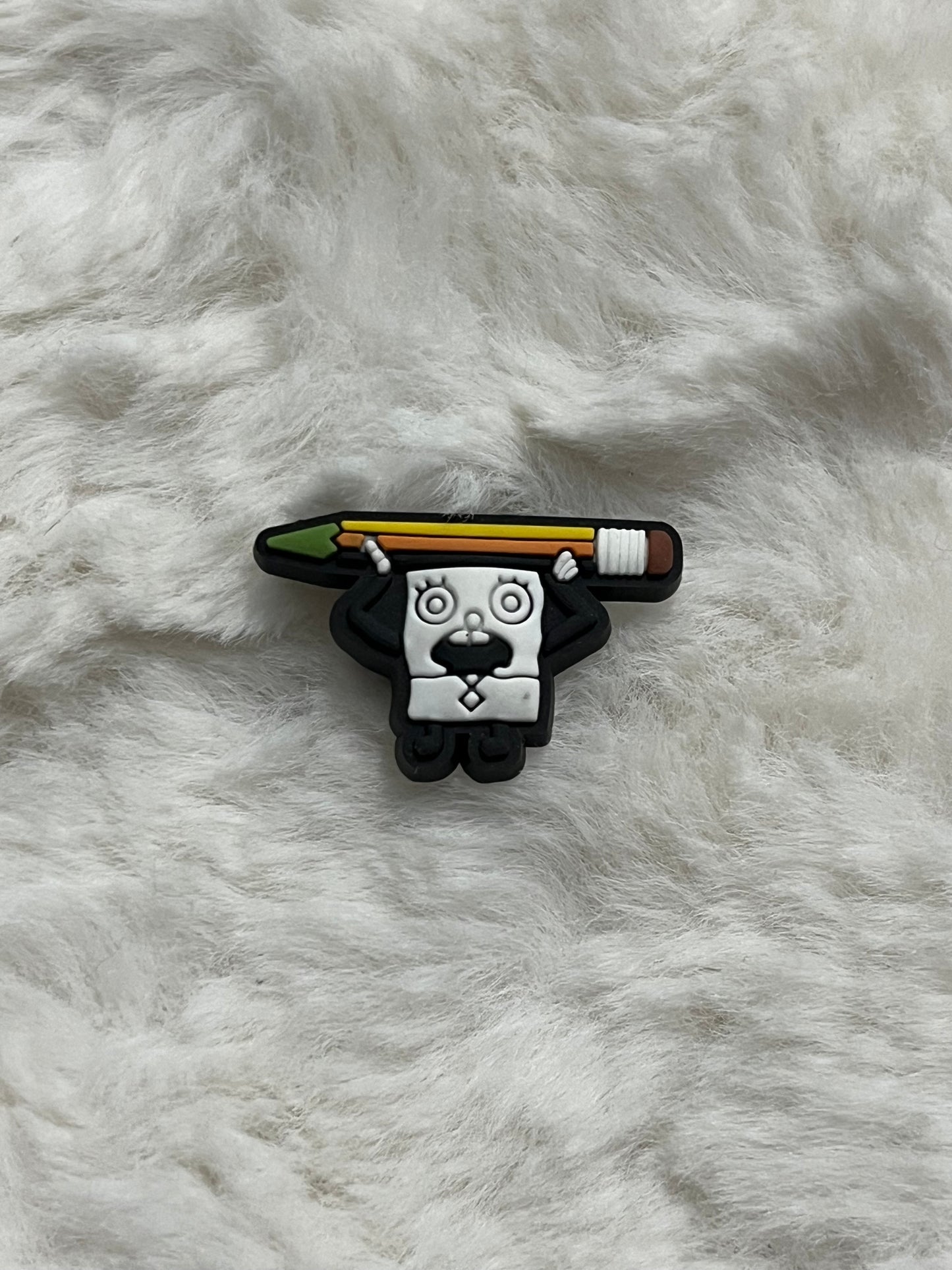 Spongebob Squarepants Croc Charm Set