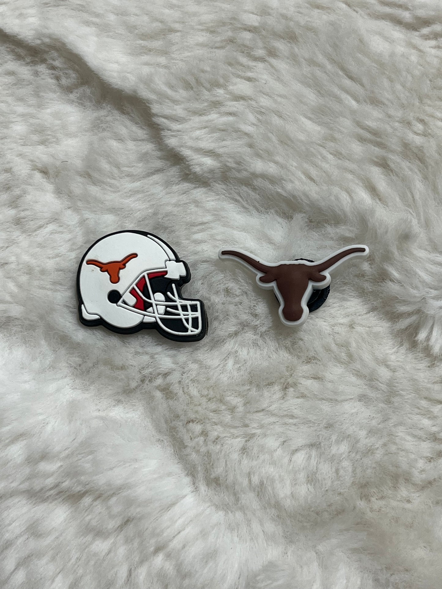 Texas Longhorns Croc Charms