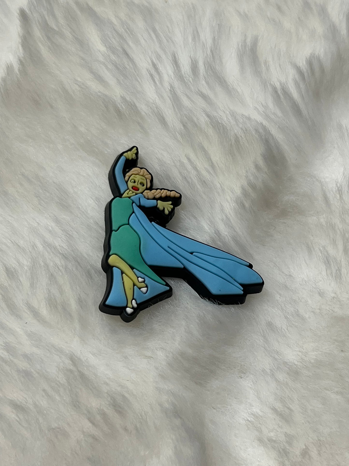 Frozen Croc Charms