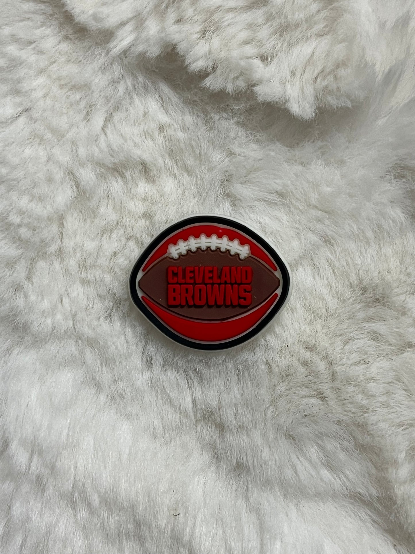 Cleveland Browns Croc Charms