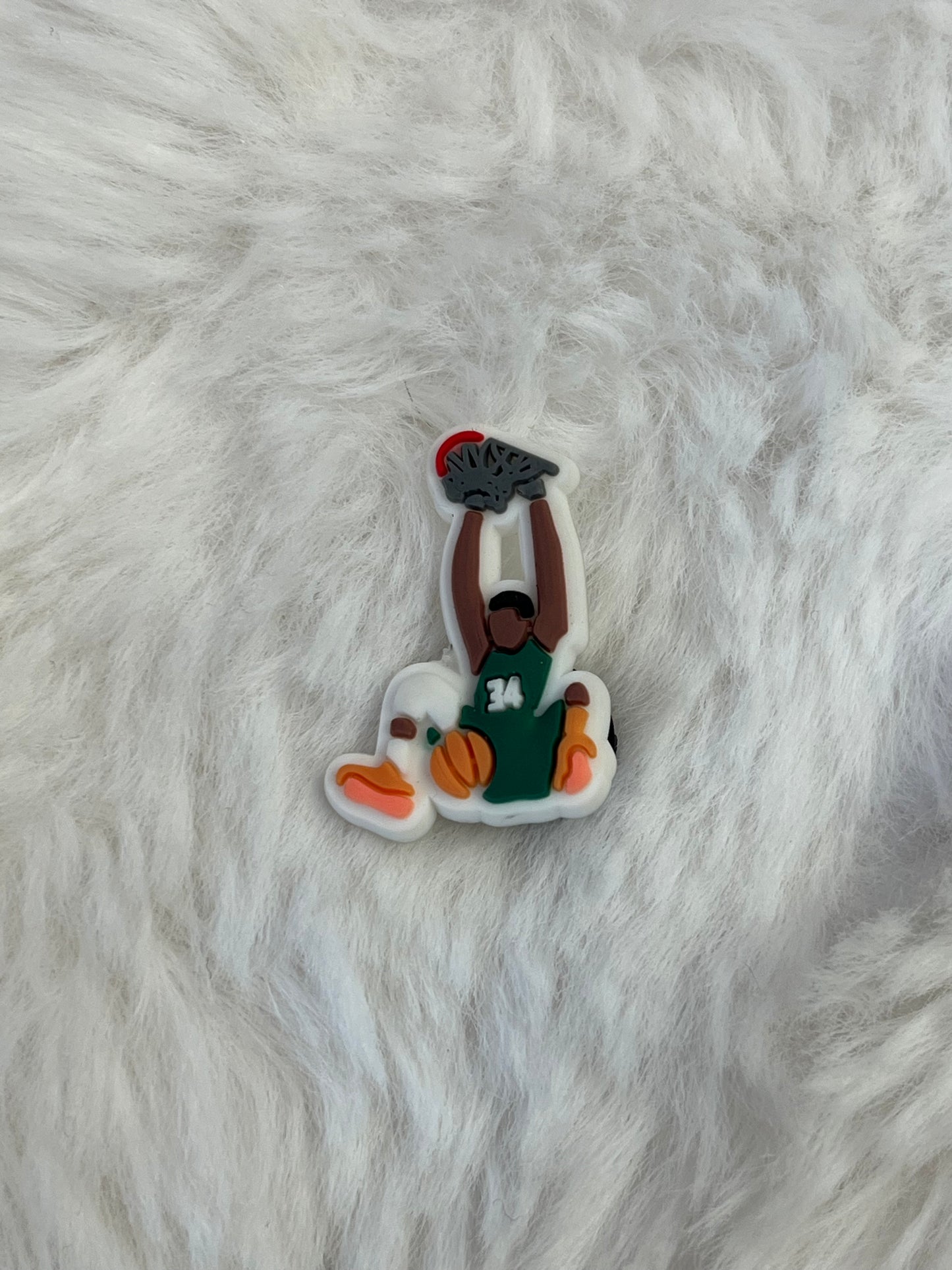 Basketball Croc Charms