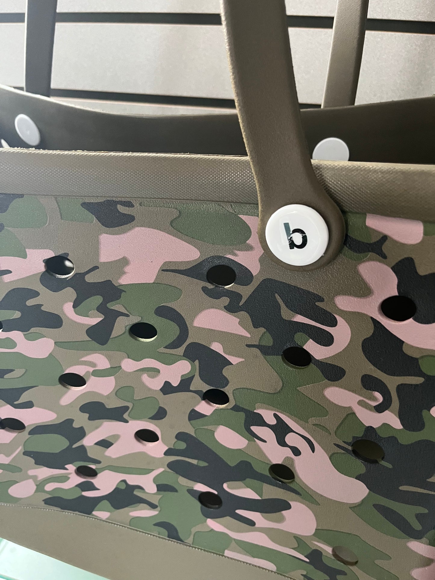 Camo Bogg Bag