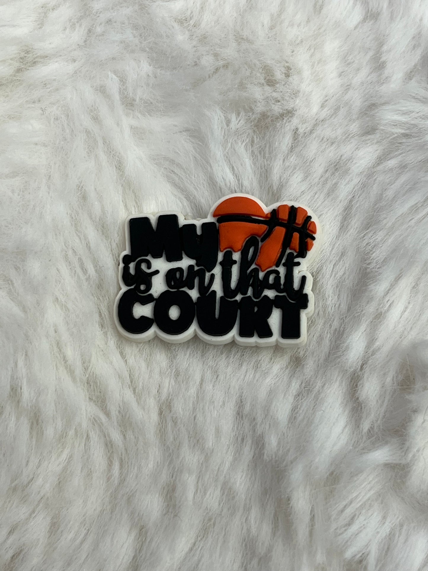 Basketball Croc Charms