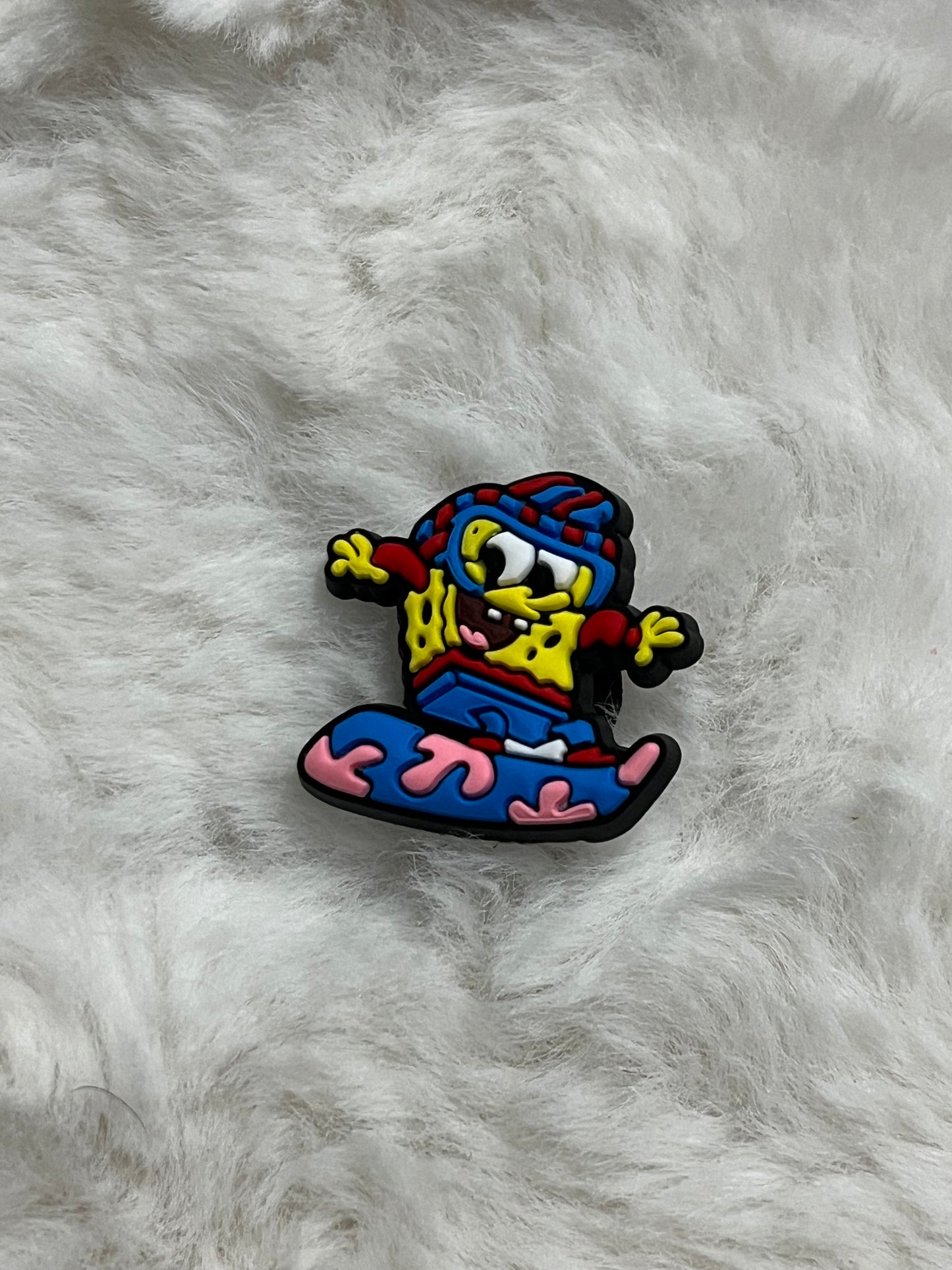 Spongebob Squarepants Croc Charm Set
