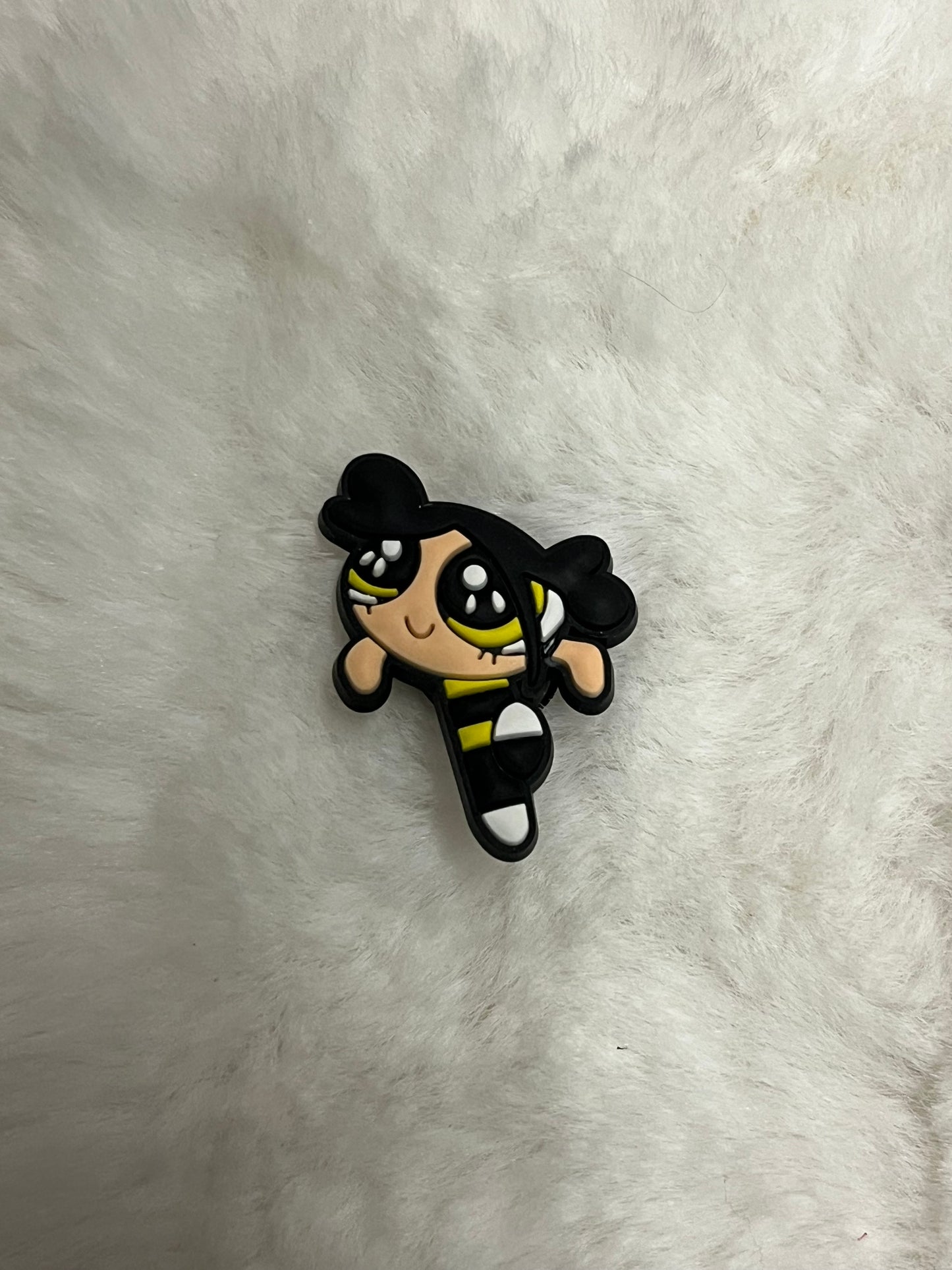 Powerpuff Girls Croc Charms