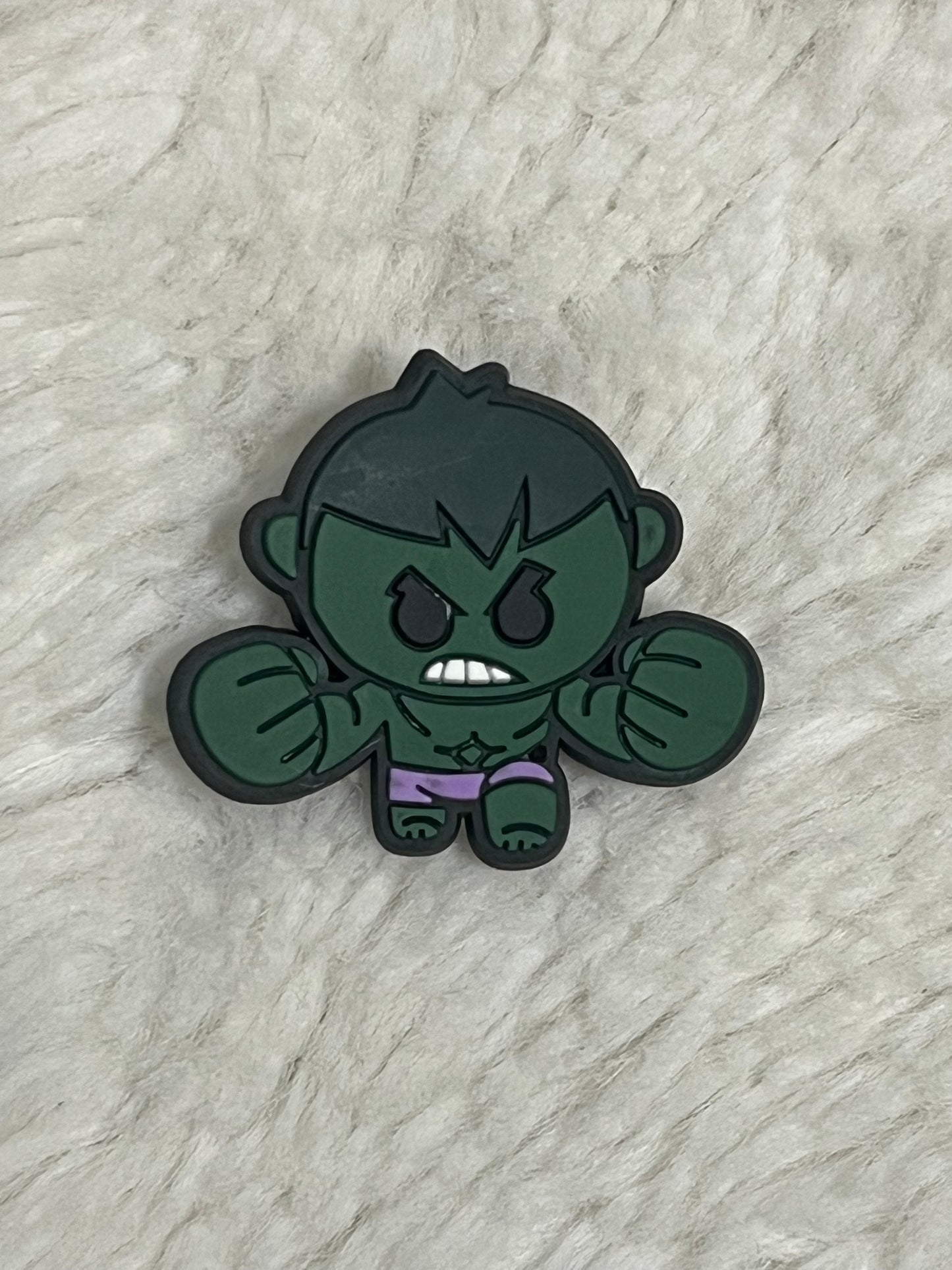 Hulk Shoe Charms