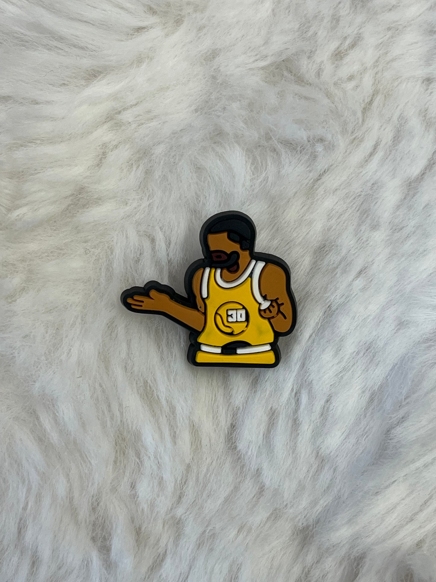 Basketball Croc Charms