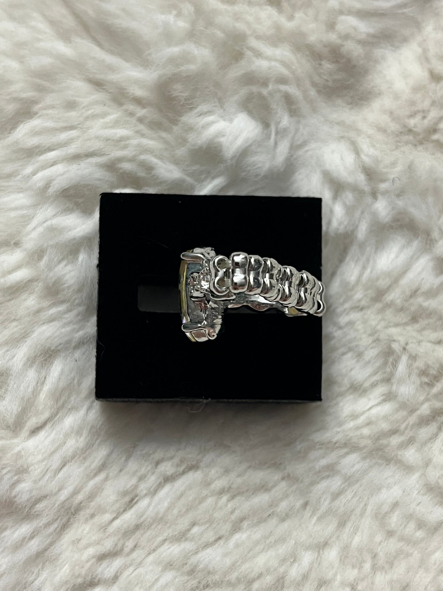 Golden Mirage Ring