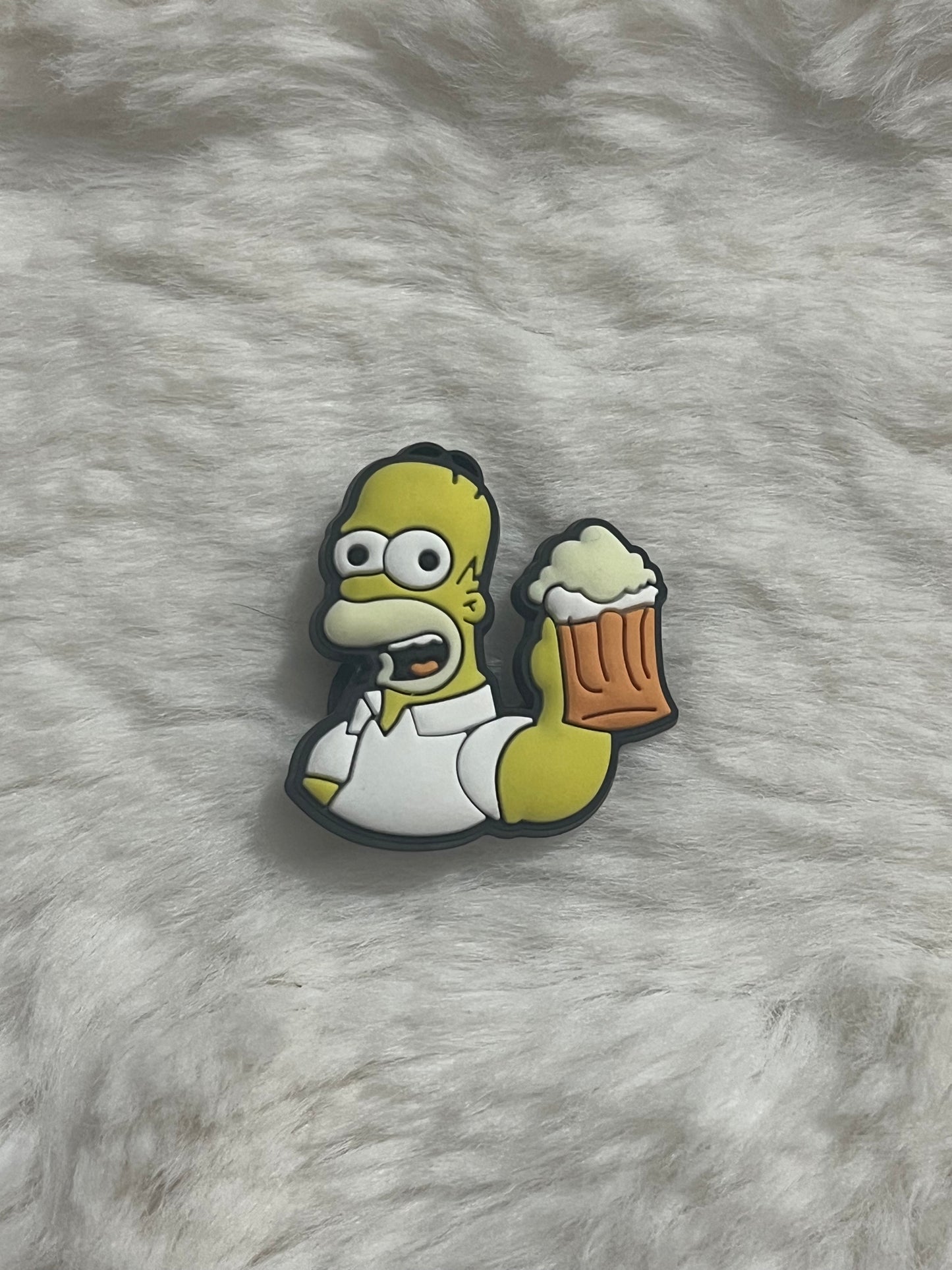 Simpsons Shoe Charms