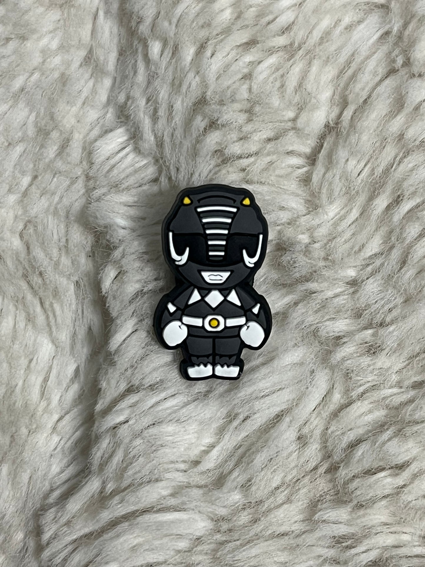 Power Rangers Shoe Charms