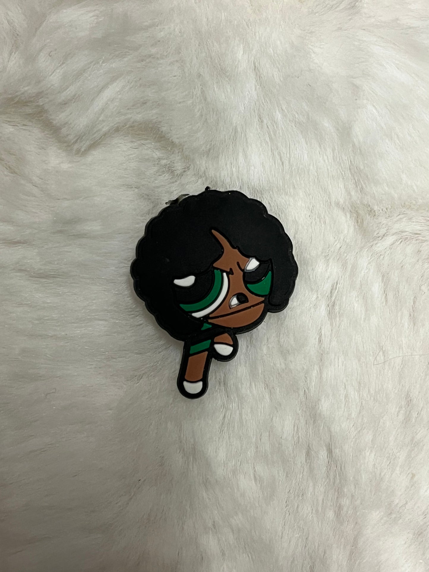 Powerpuff Girls Croc Charms