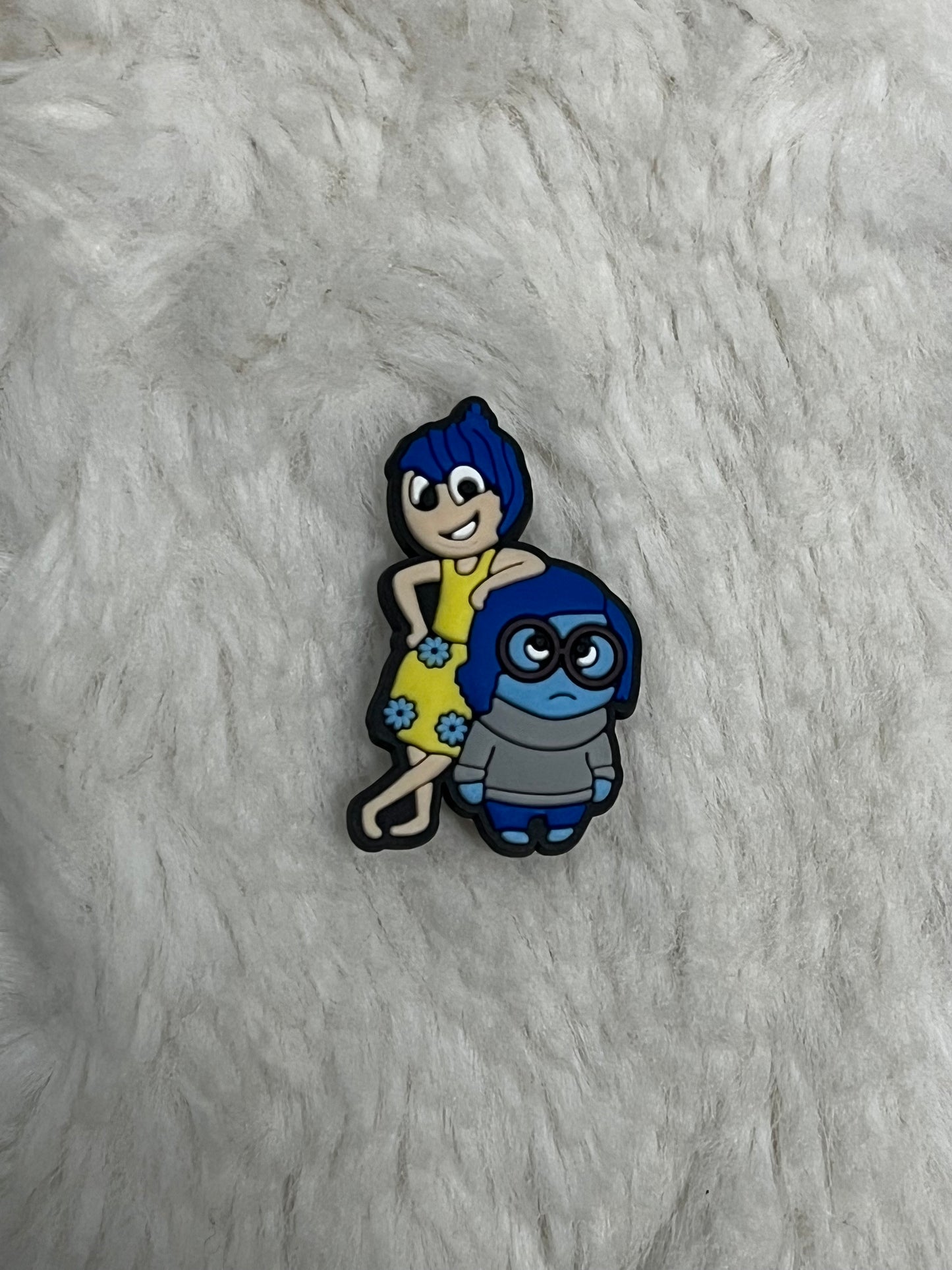 Inside Out Shoe Charms