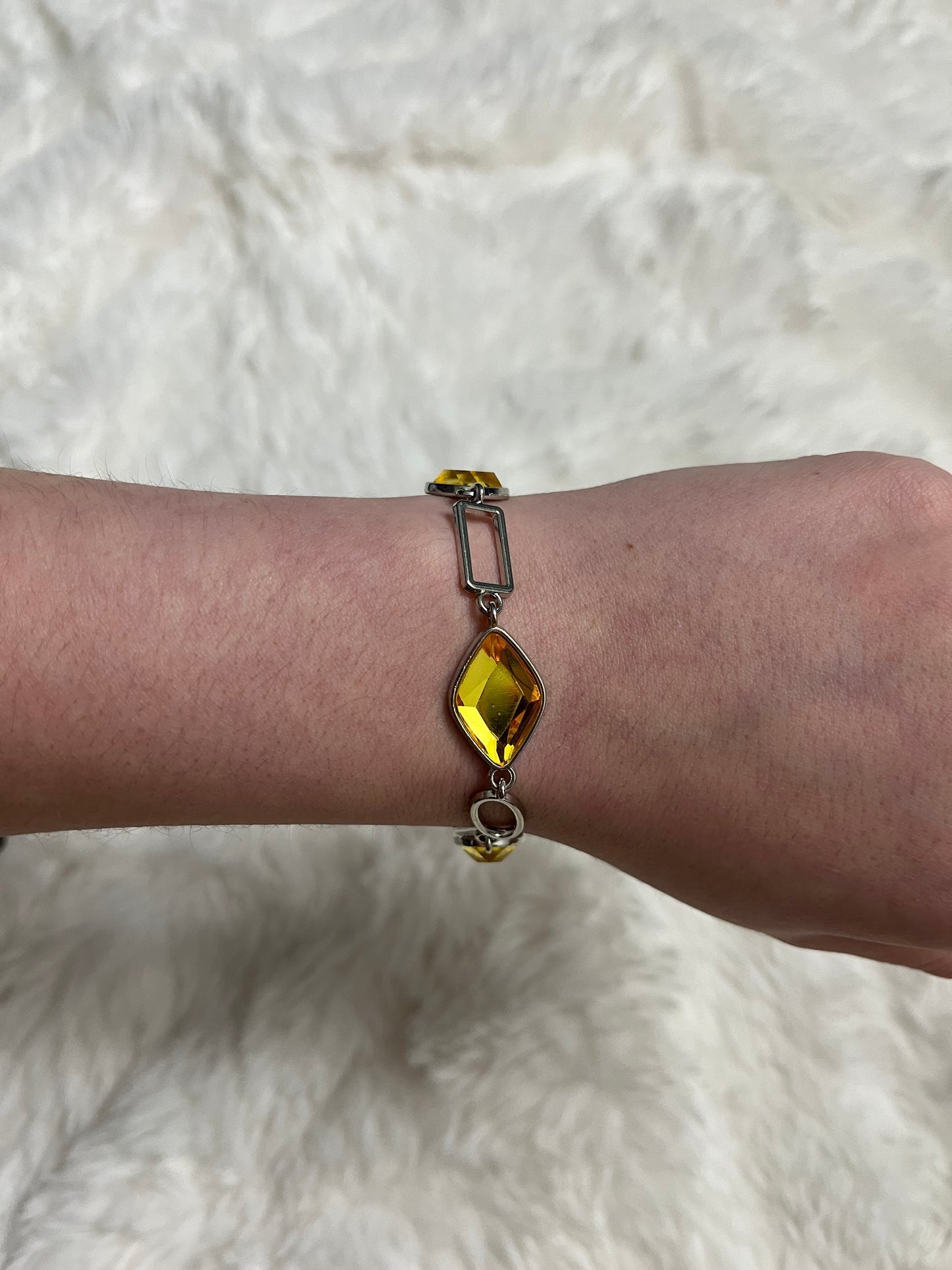 Jeweled Paparazzi Bracelet