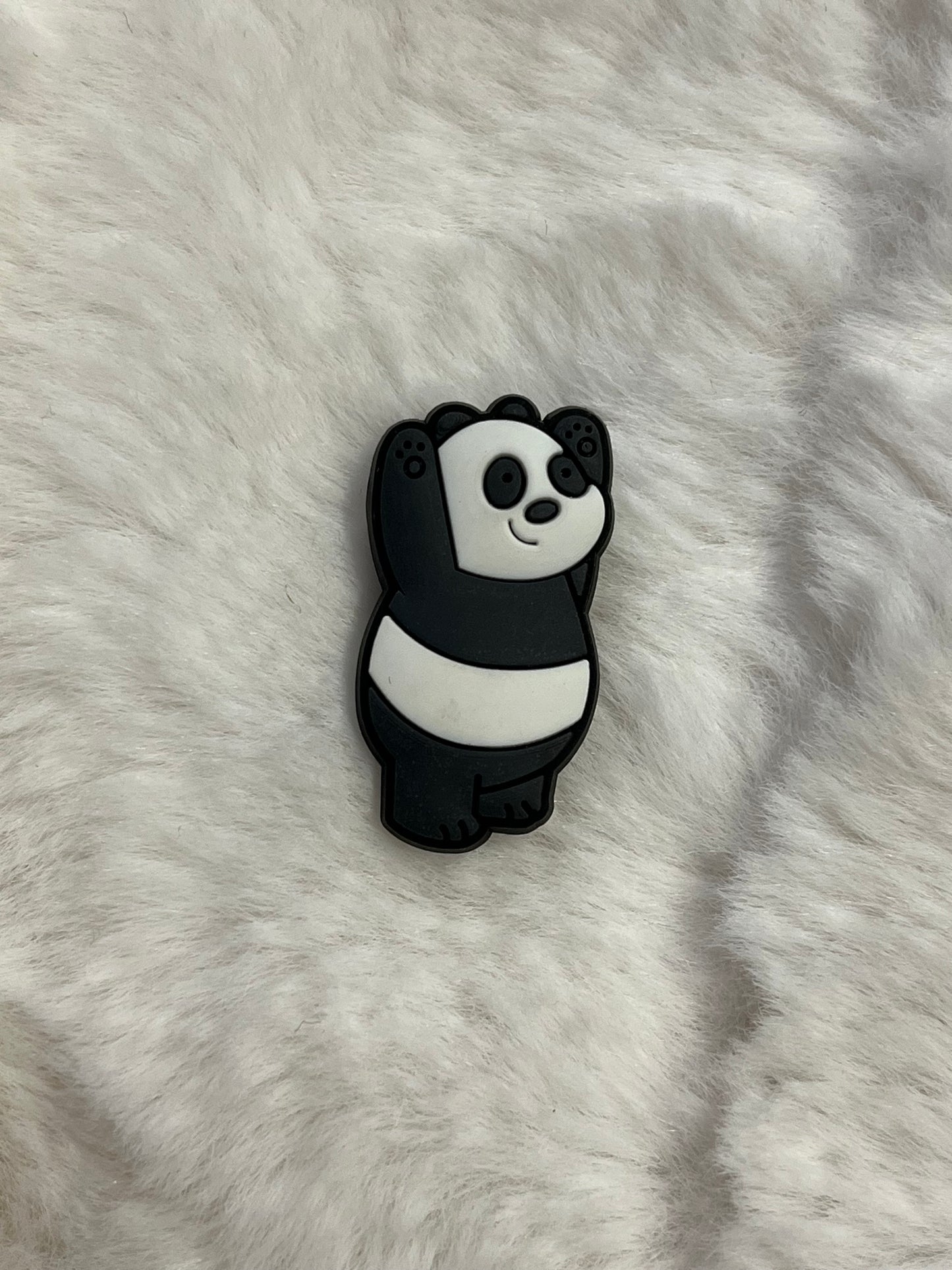 We Bare Bears Croc Charms