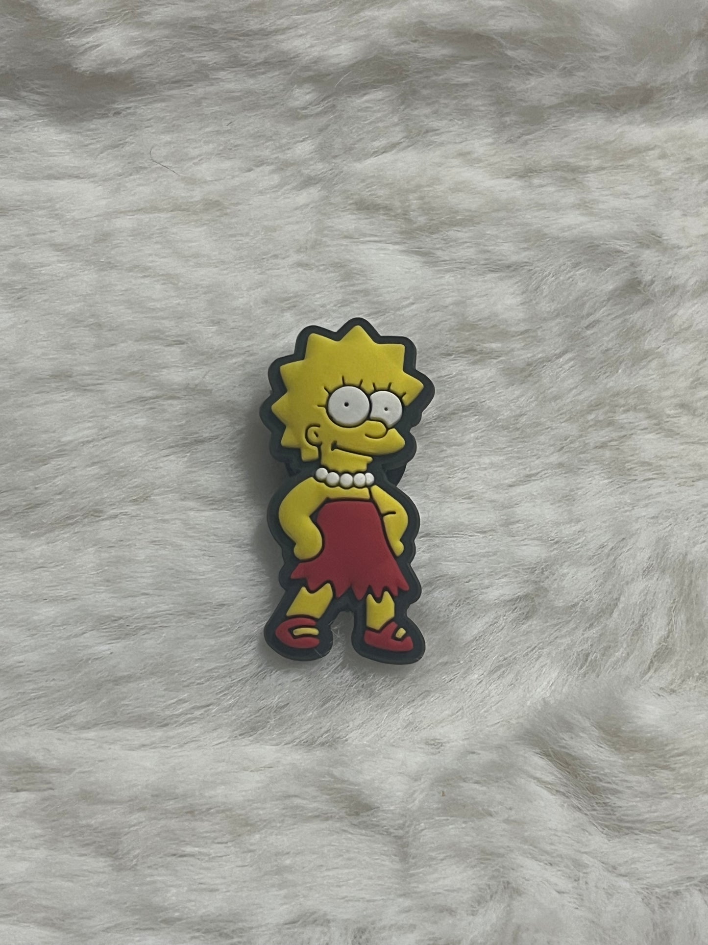 Simpsons Shoe Charms