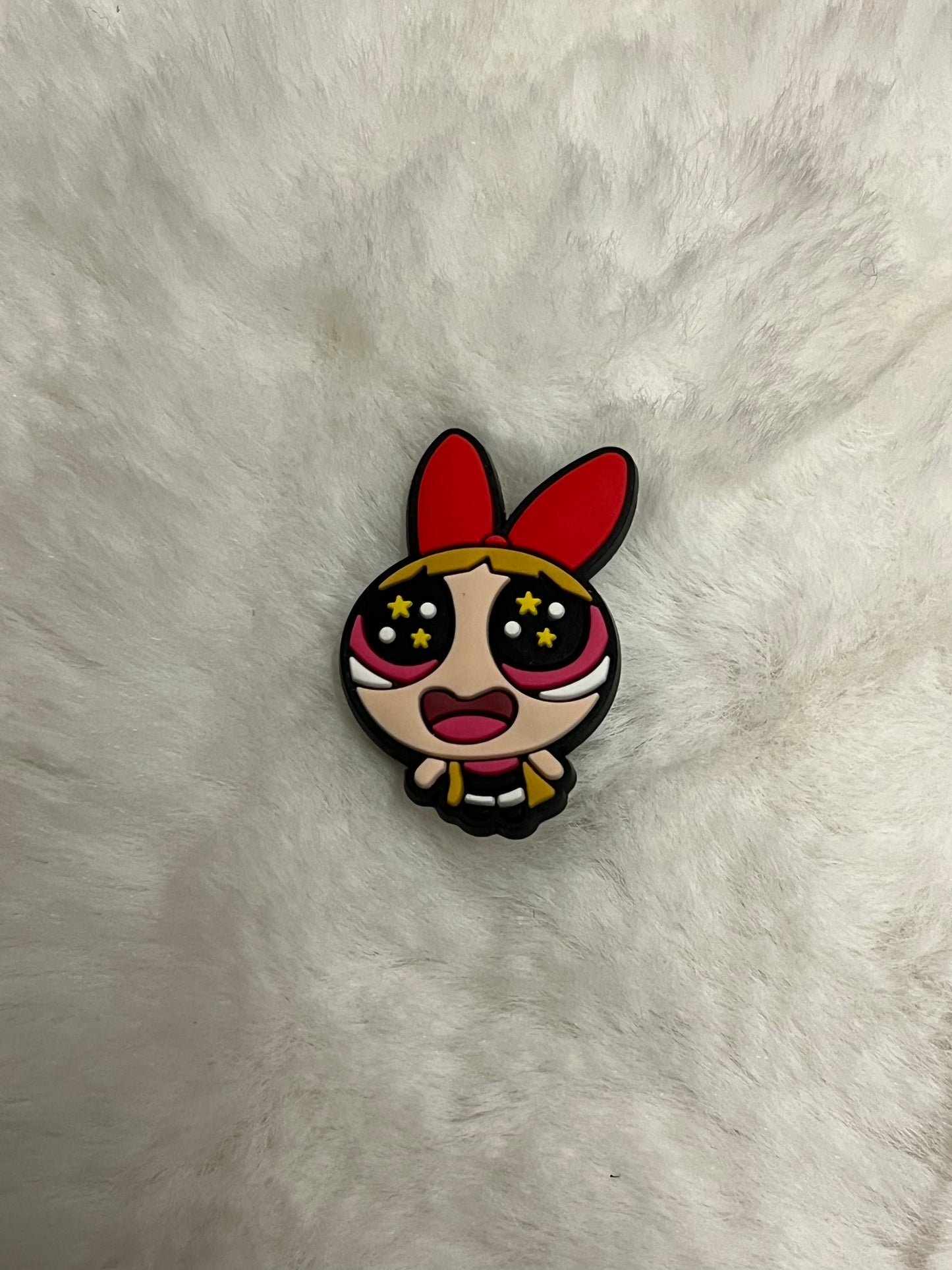 Powerpuff Girls Croc Charms
