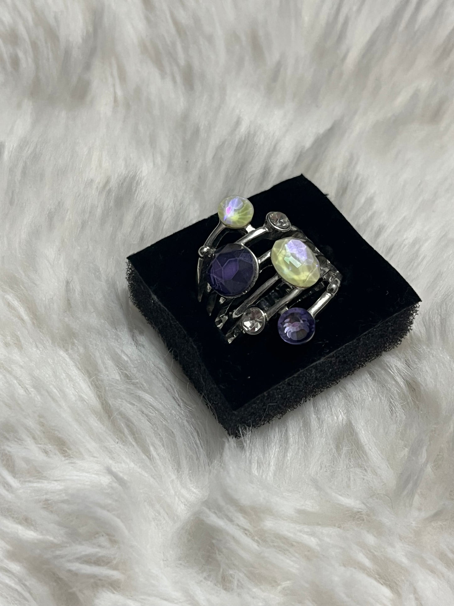 Jeweled Paparazzi Ring