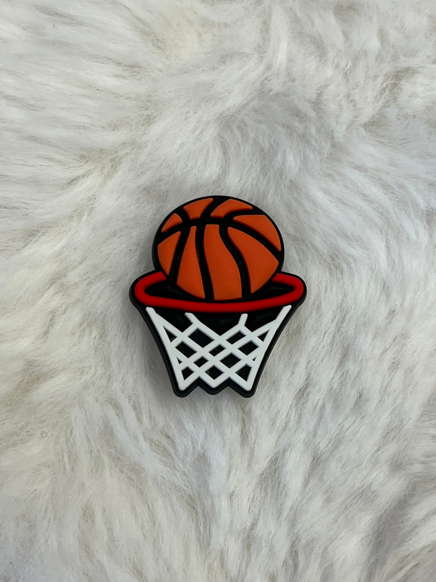 Basketball Croc Charms