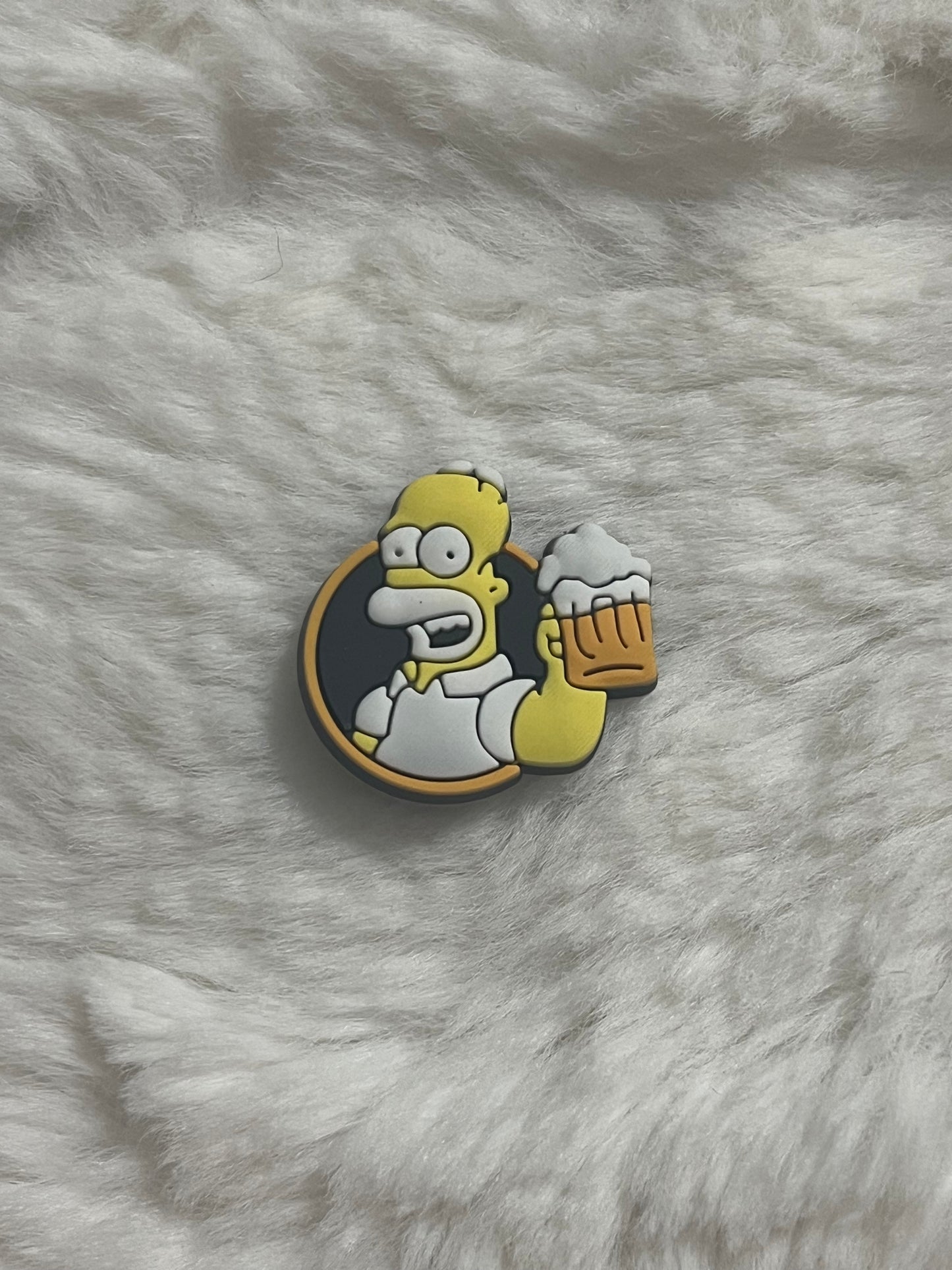 Simpsons Shoe Charms