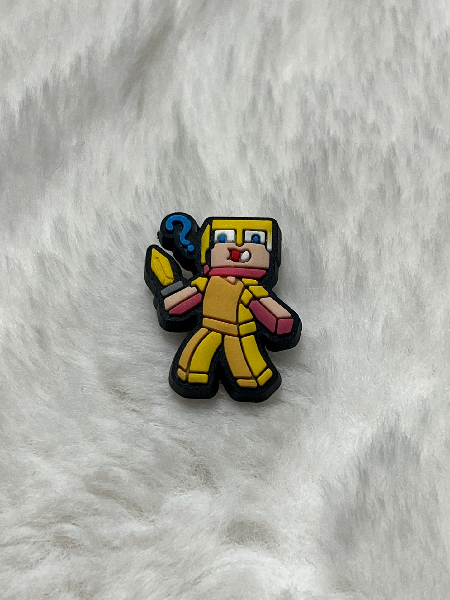 Minecraft Croc Charms