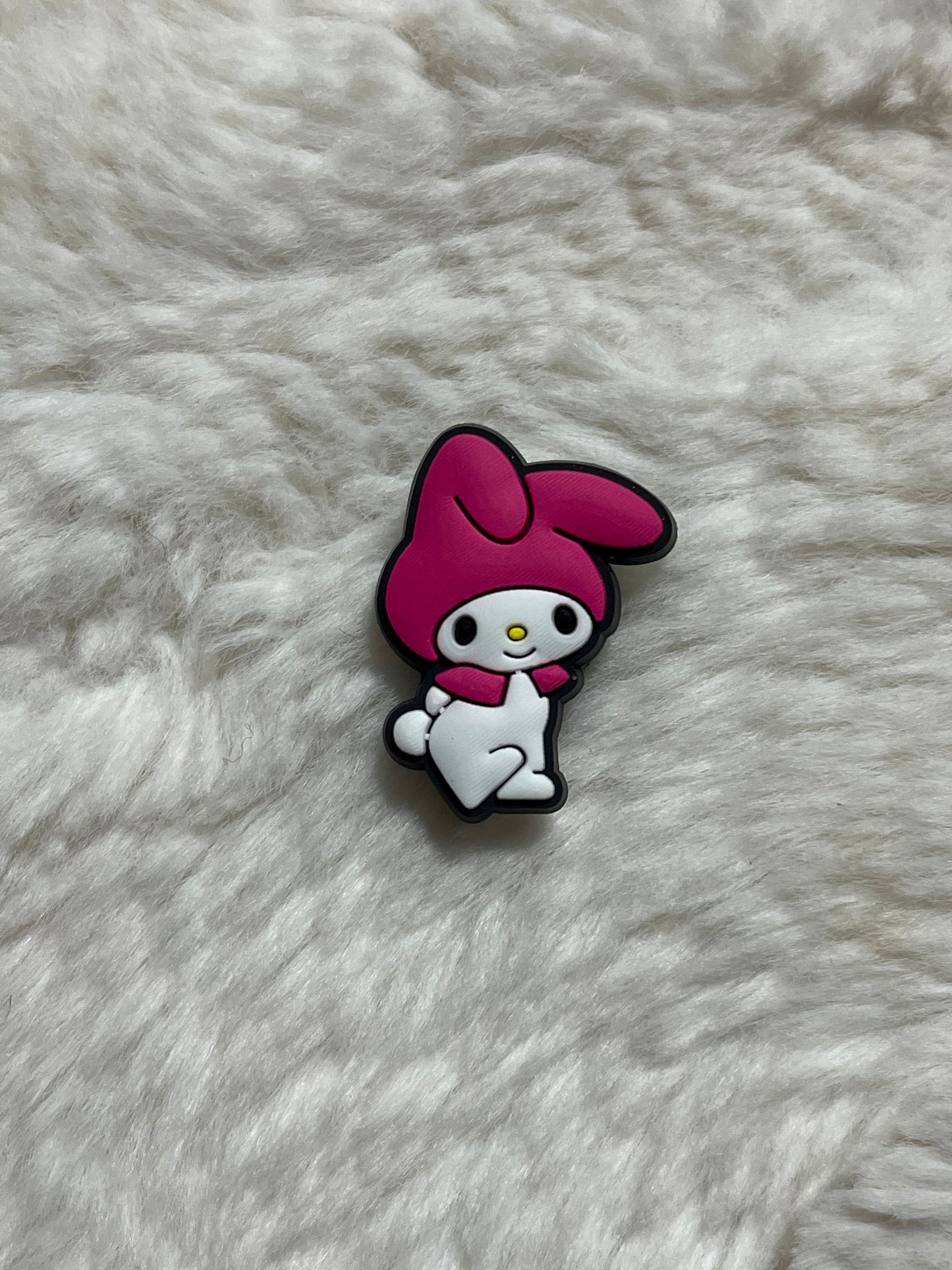 My Melody & Kuromi Croc Charms