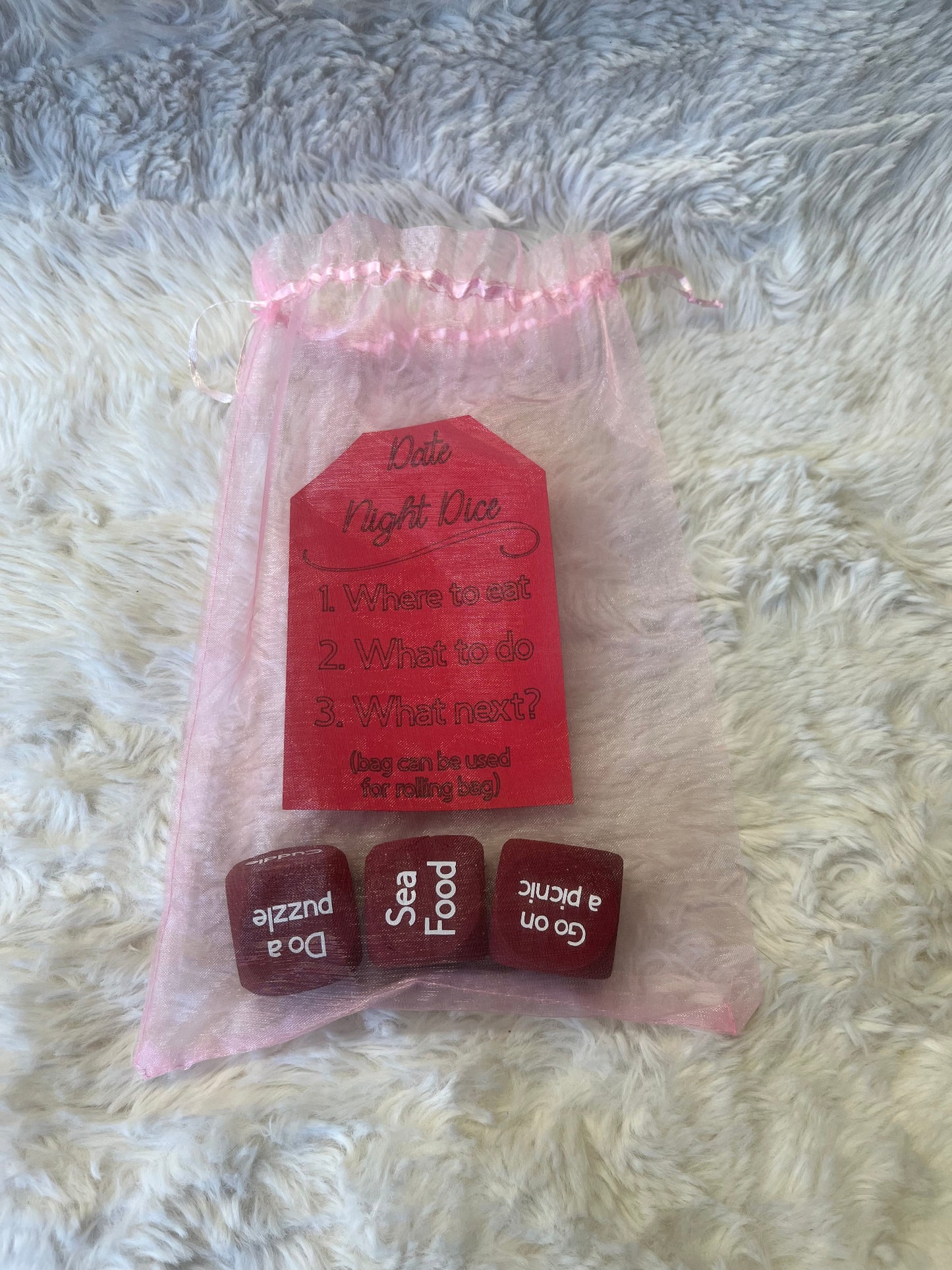 Date Night Dice