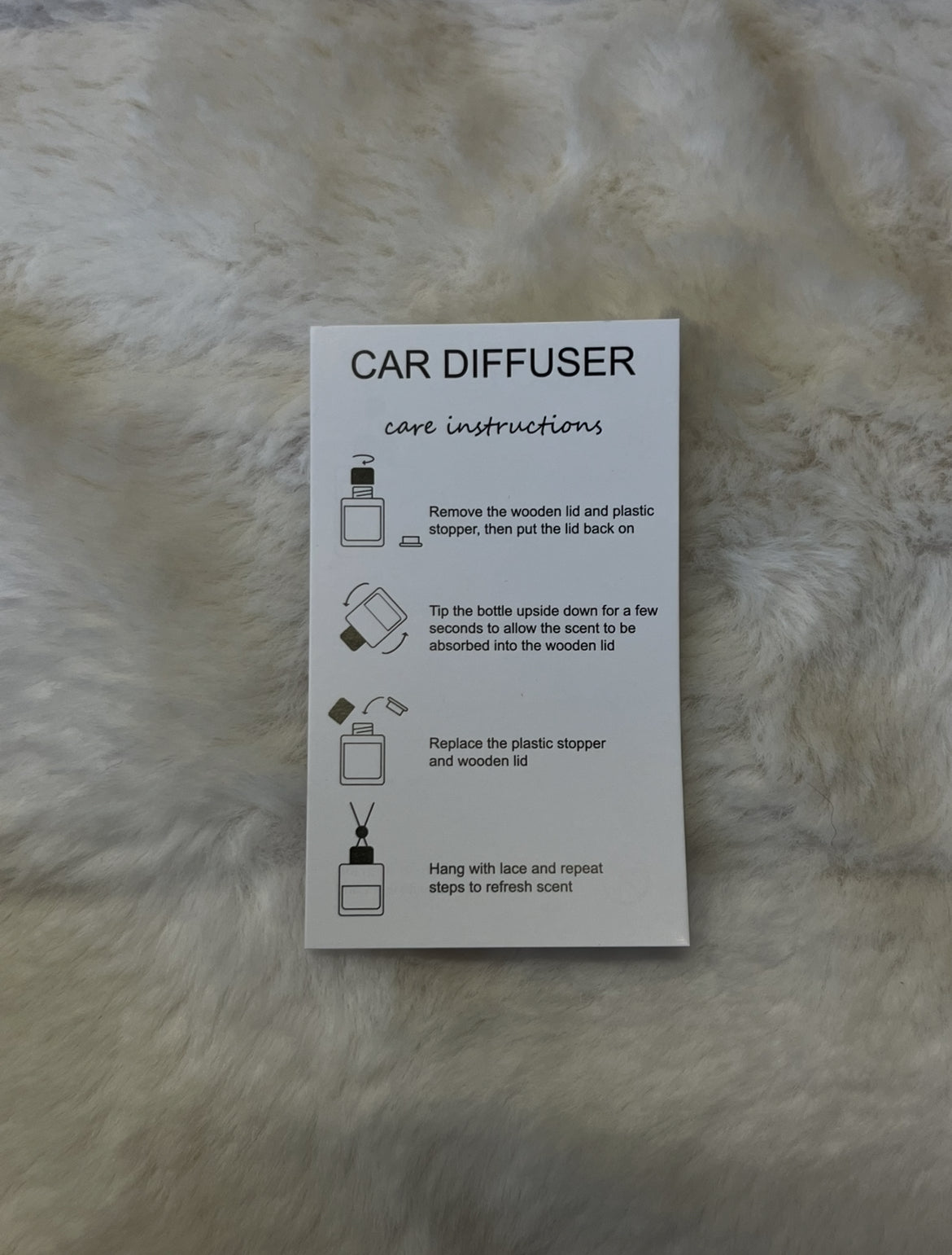 Morning Rain Vehicle Diffuser