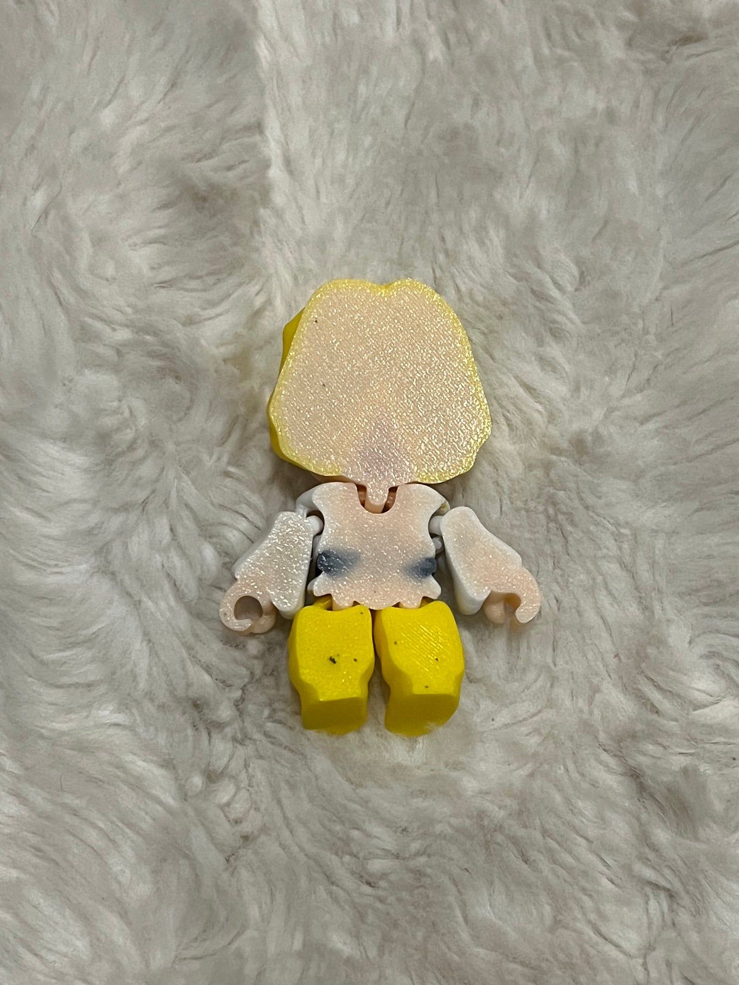 Luke Skywalker Mini 3D Print