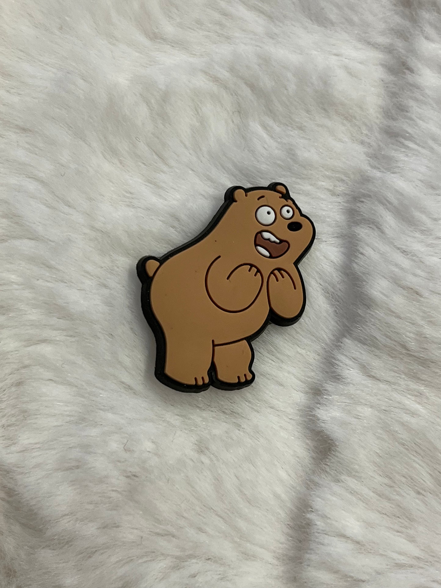 We Bare Bears Croc Charms