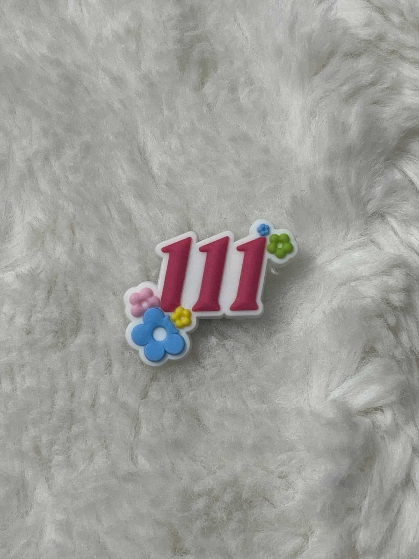 Angel Number Shoe Charms