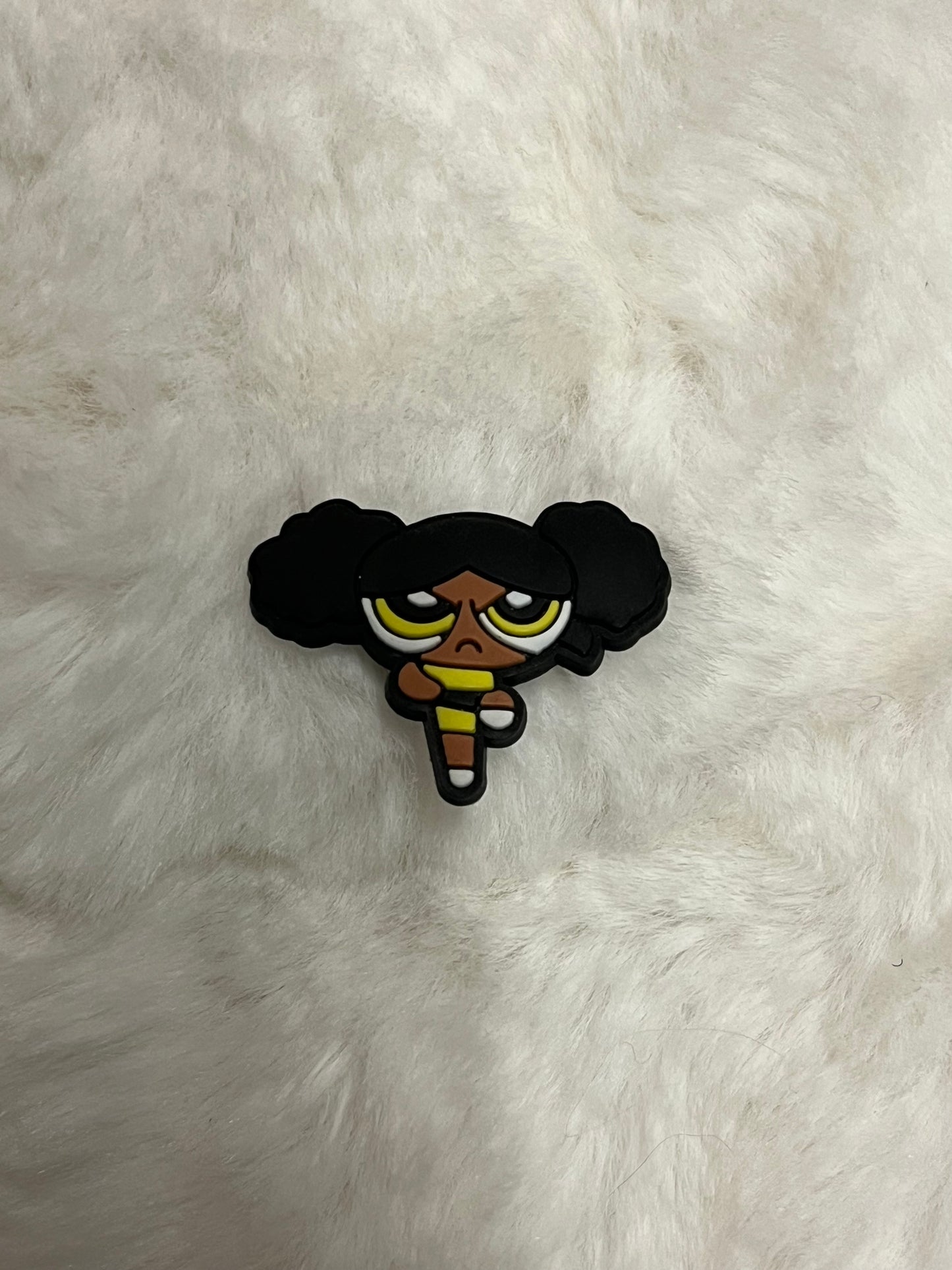 Powerpuff Girls Croc Charms