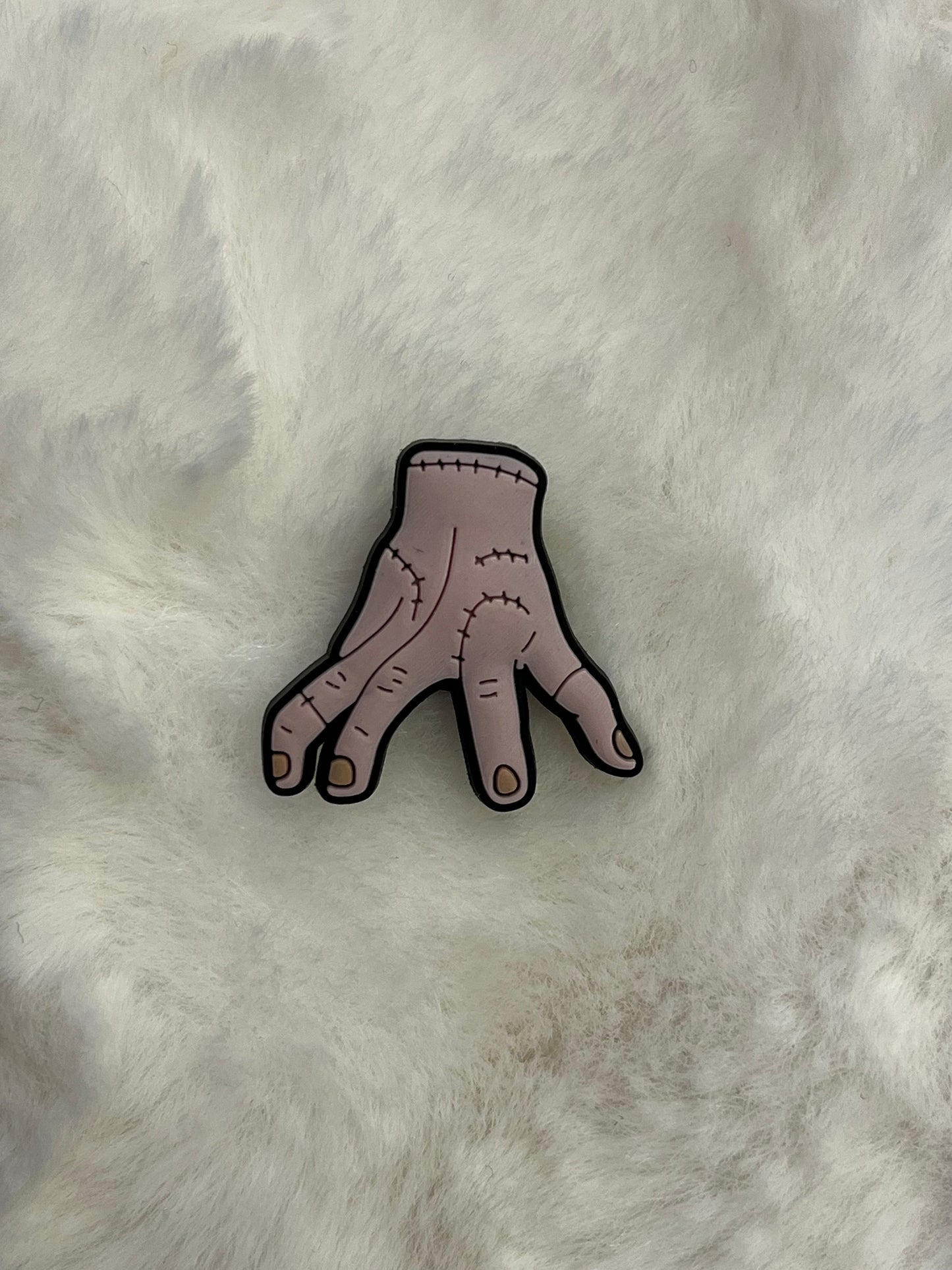 Wednesday Croc Charms