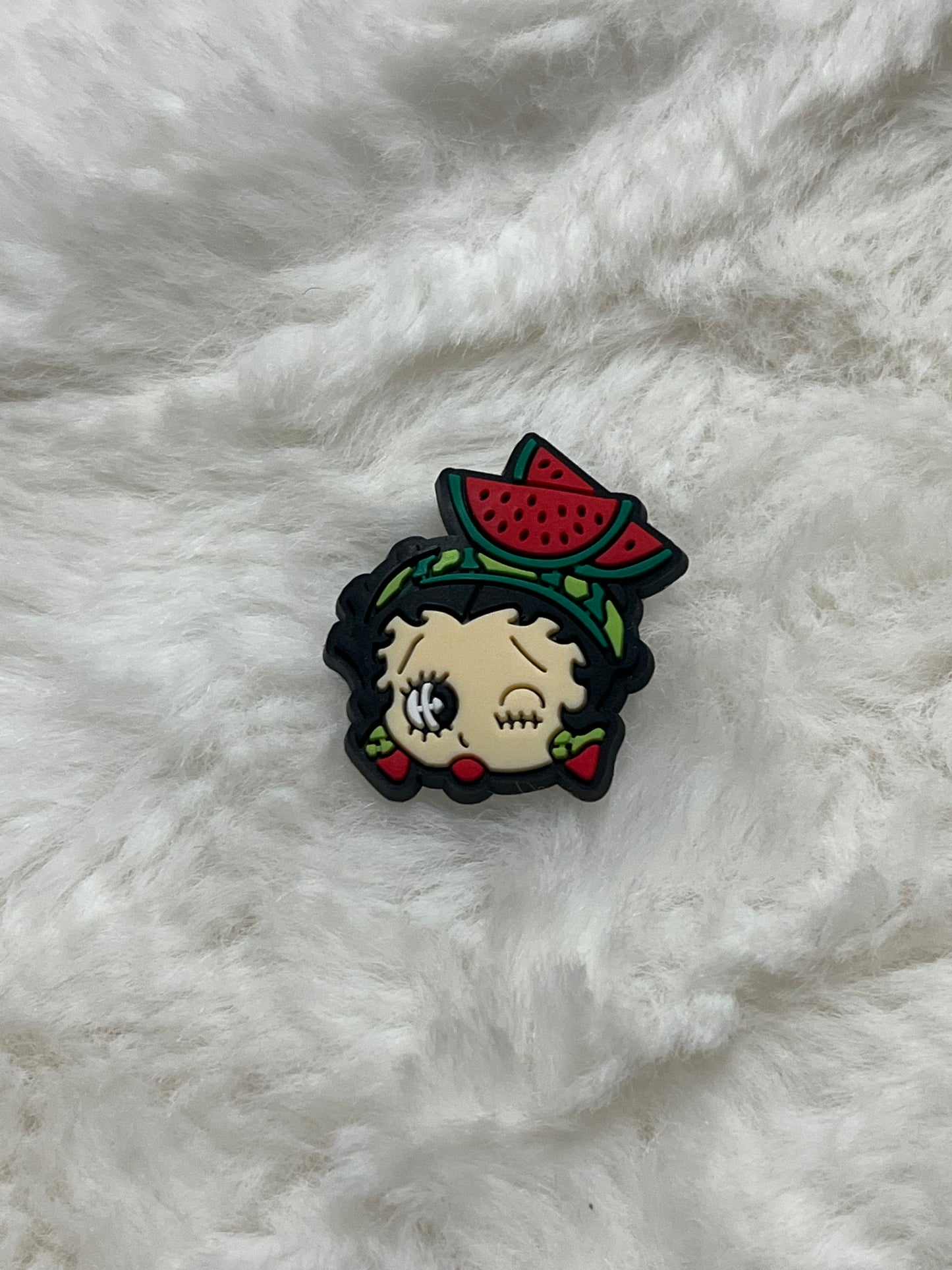 Betty Boop Croc Charms