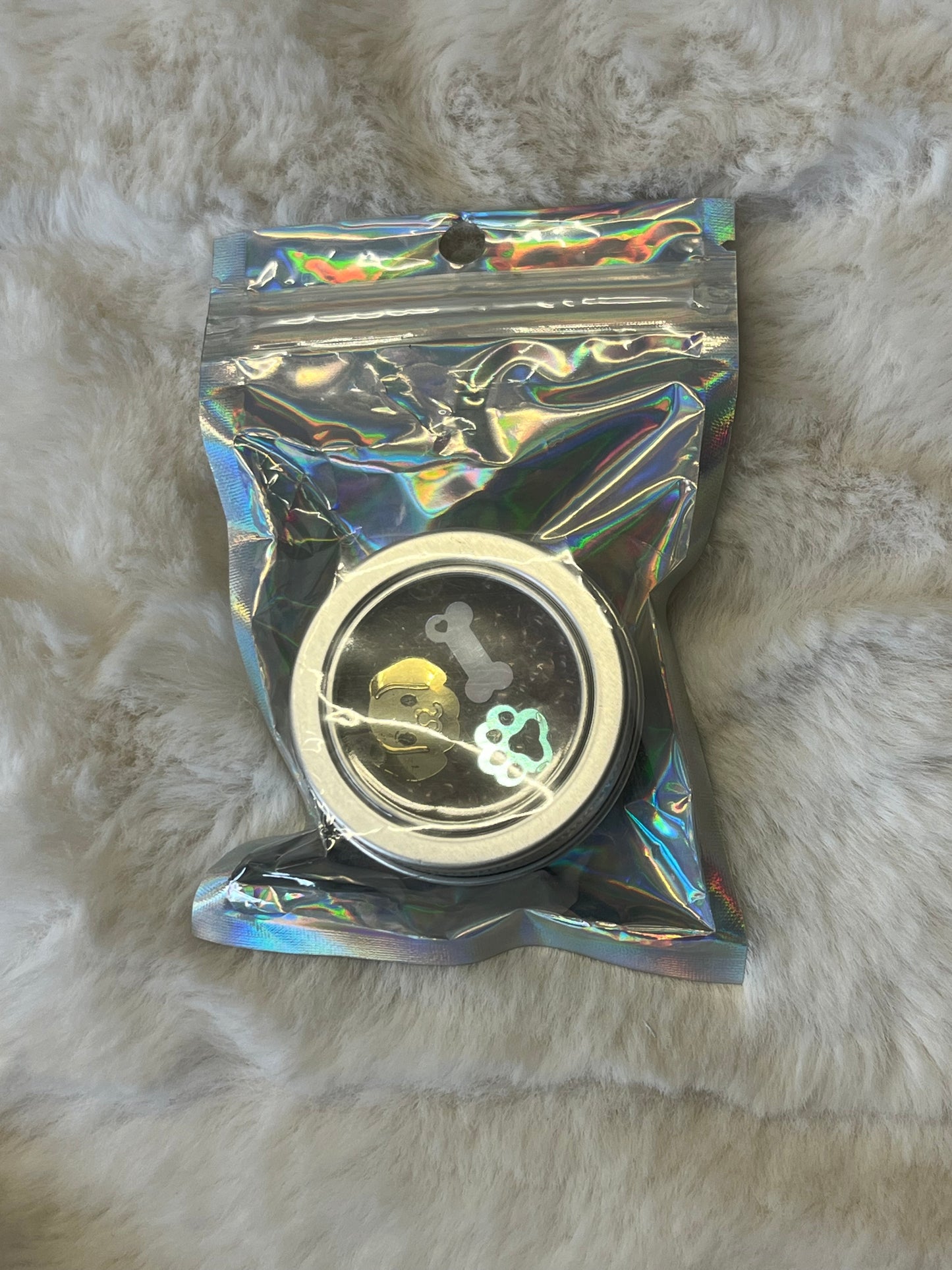 Dog Freshie Tin
