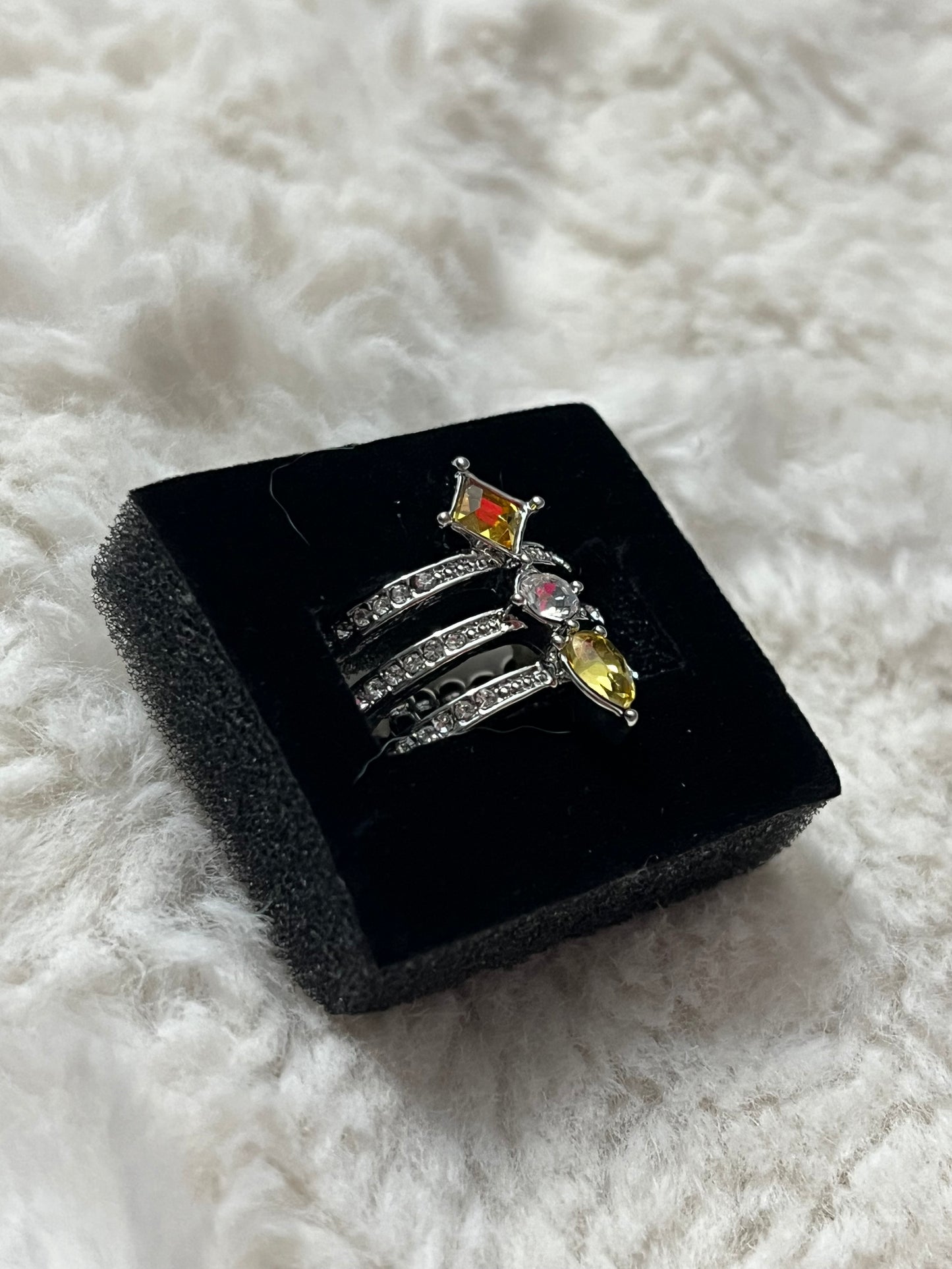Citrine Majesty Ring