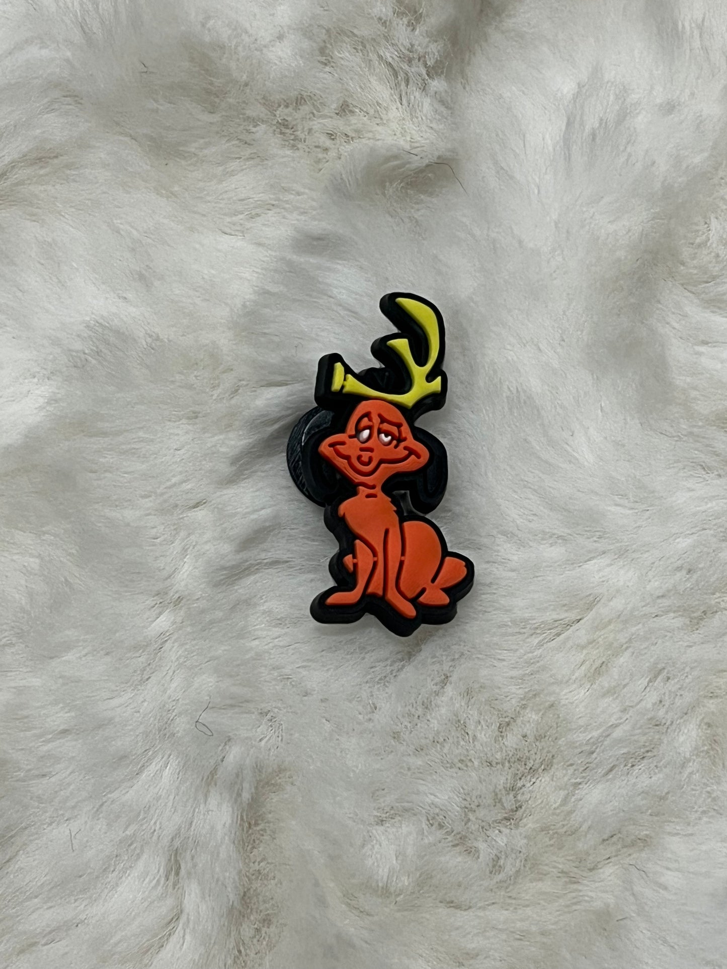 Grinch Croc Charms