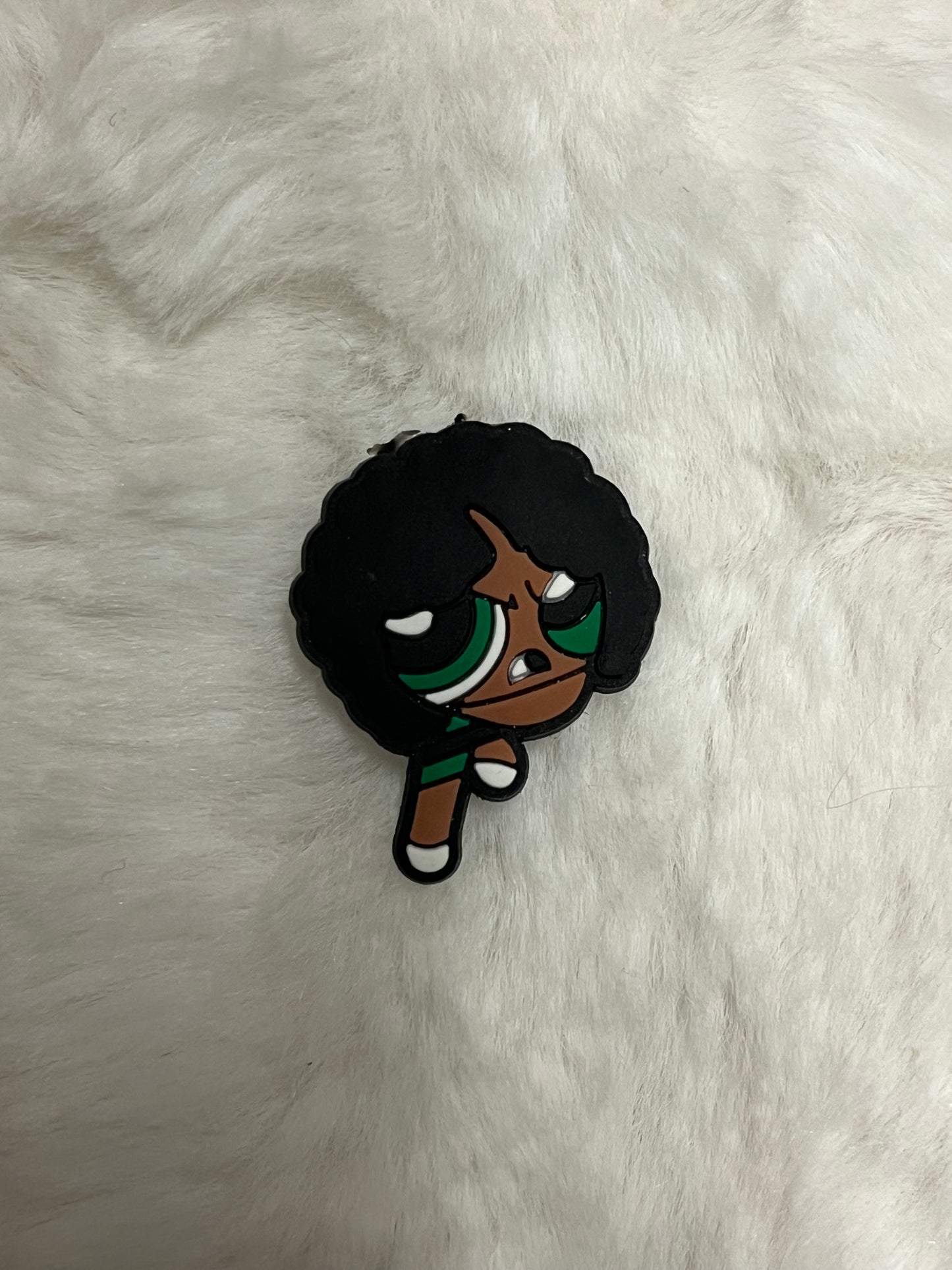 Powerpuff Girls Croc Charms