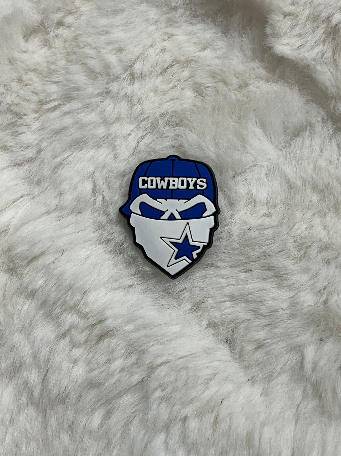 Dallas Cowboys Croc Charms