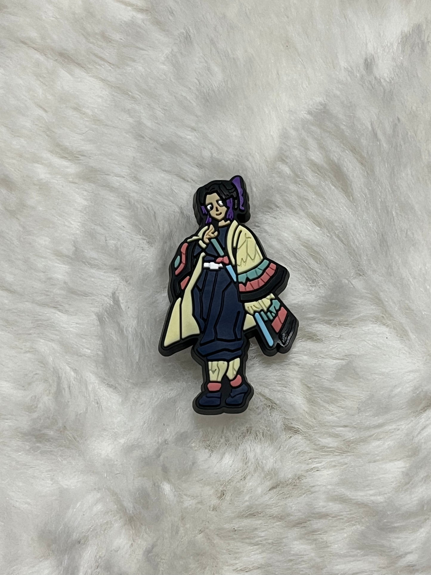 Demon Slayer Shoe Charms