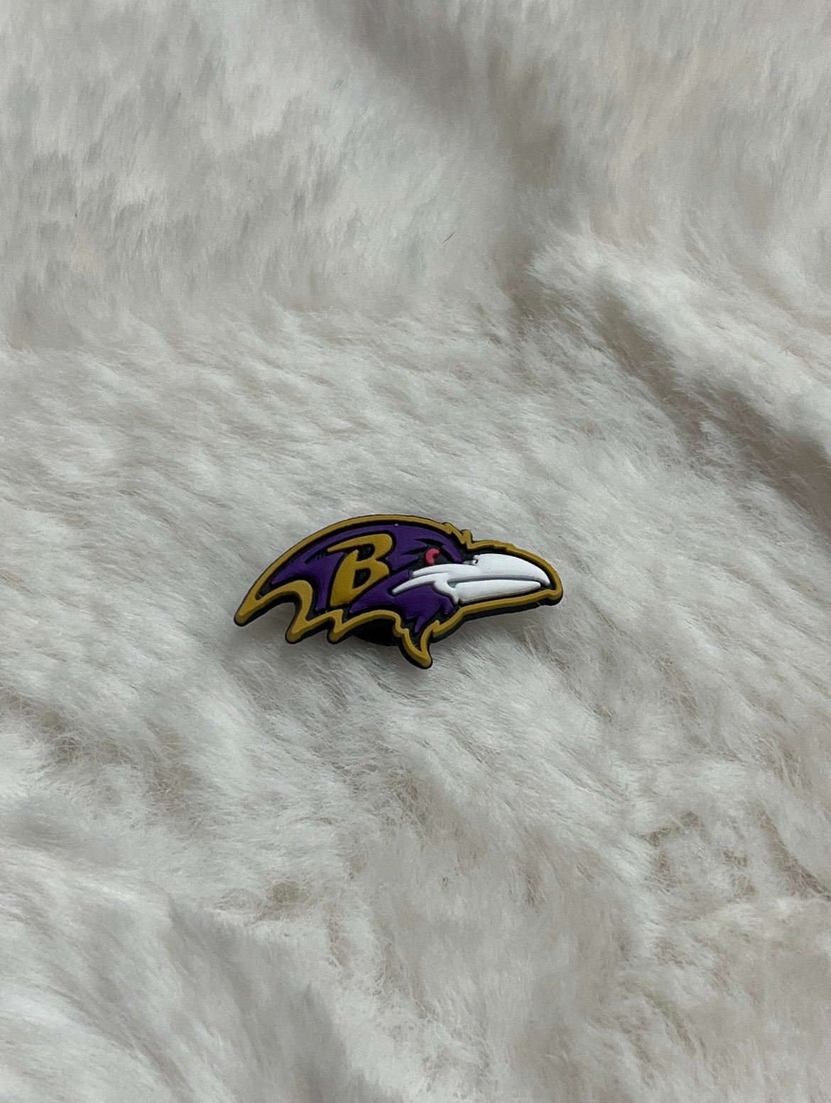 Baltimore Ravens Shoe Charms