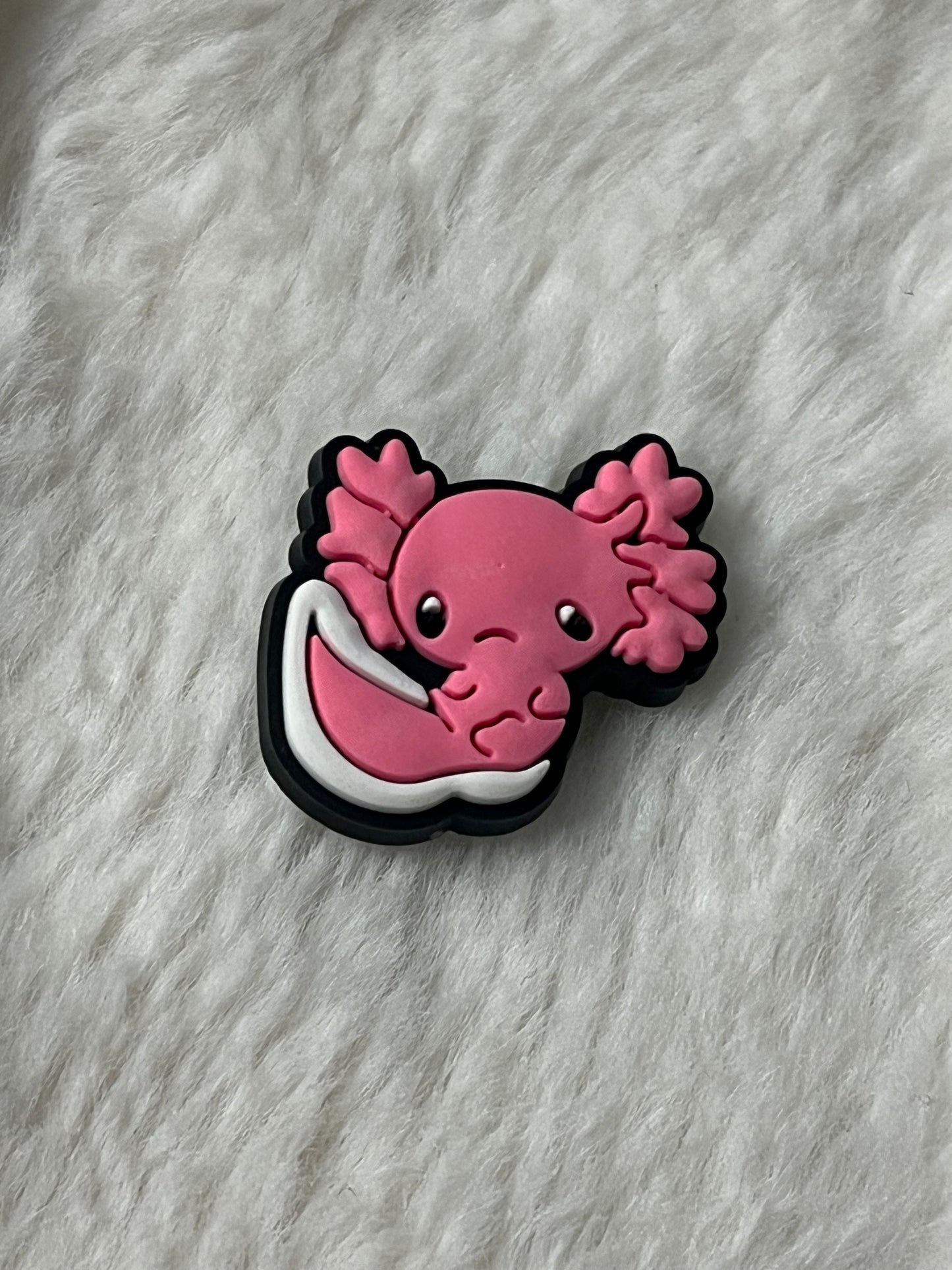Axolotl Shoe Charms