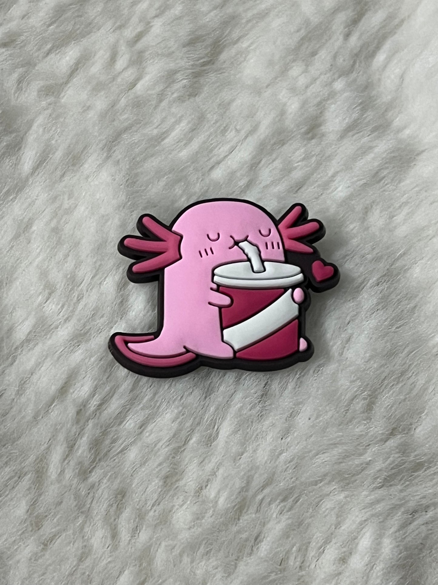 Axolotl Shoe Charms