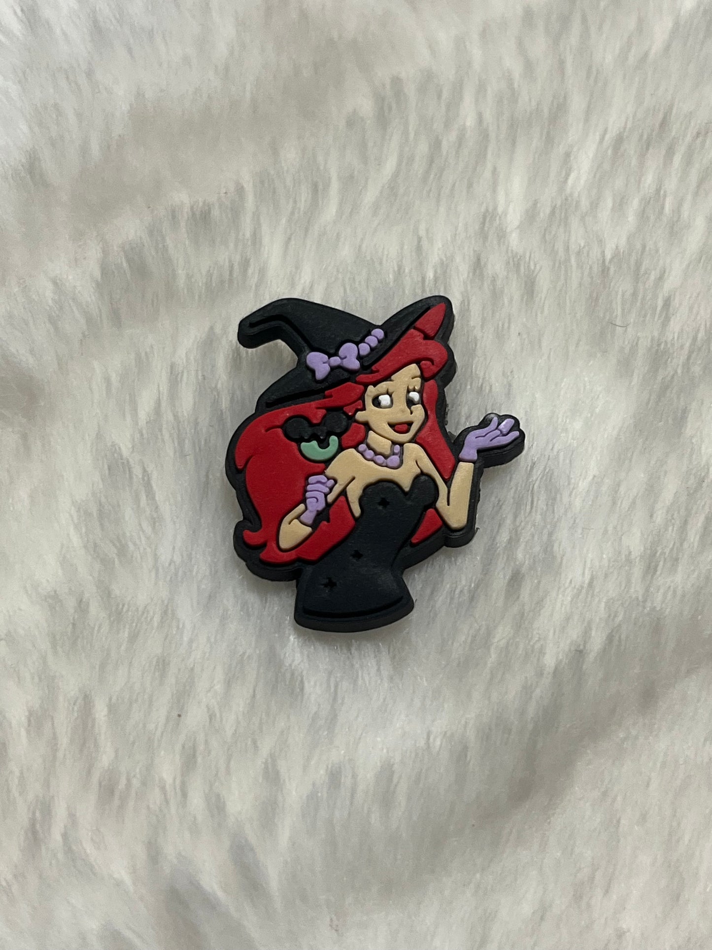 The Little Mermaid Shoe Charms