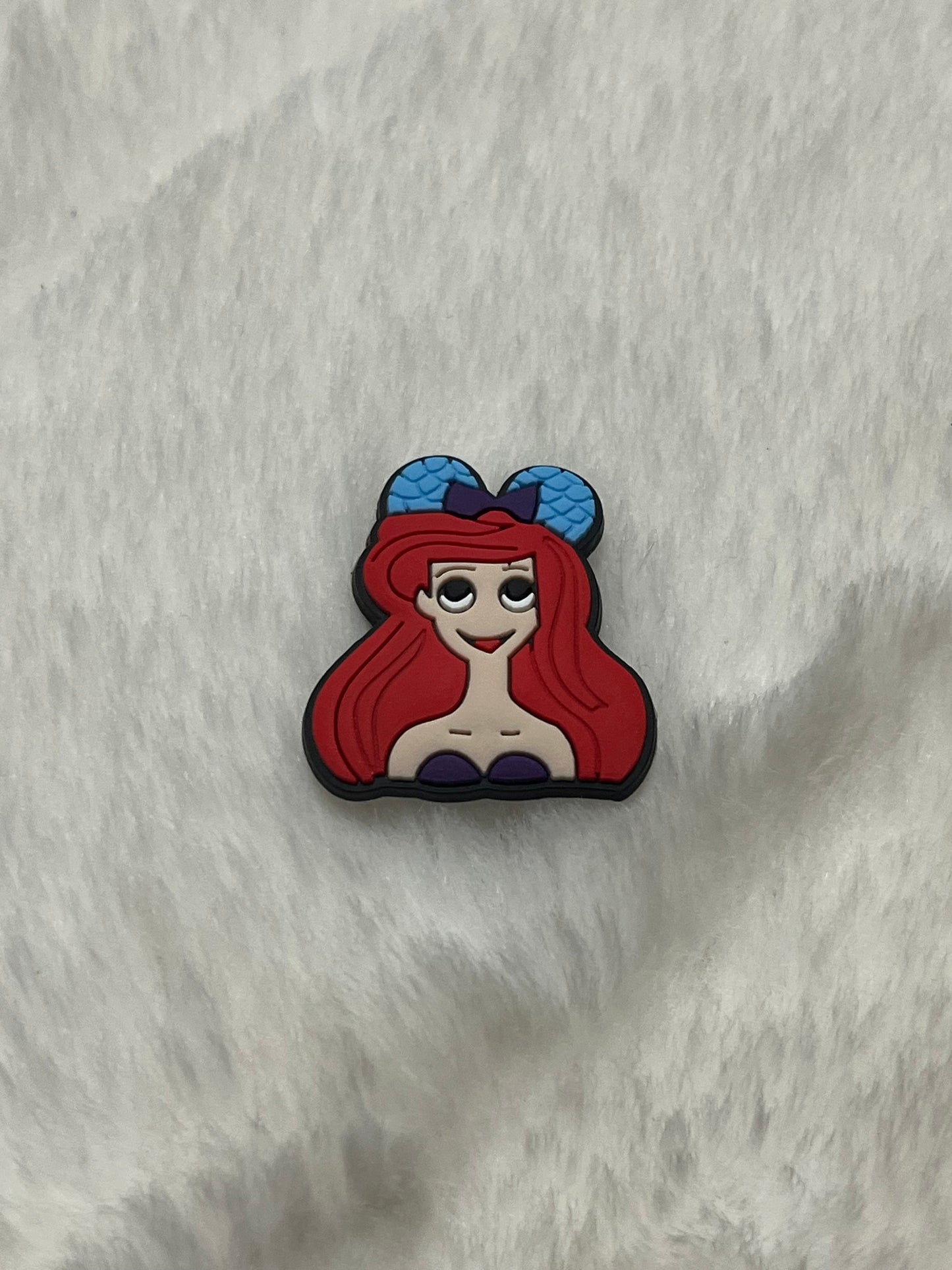 The Little Mermaid Shoe Charms