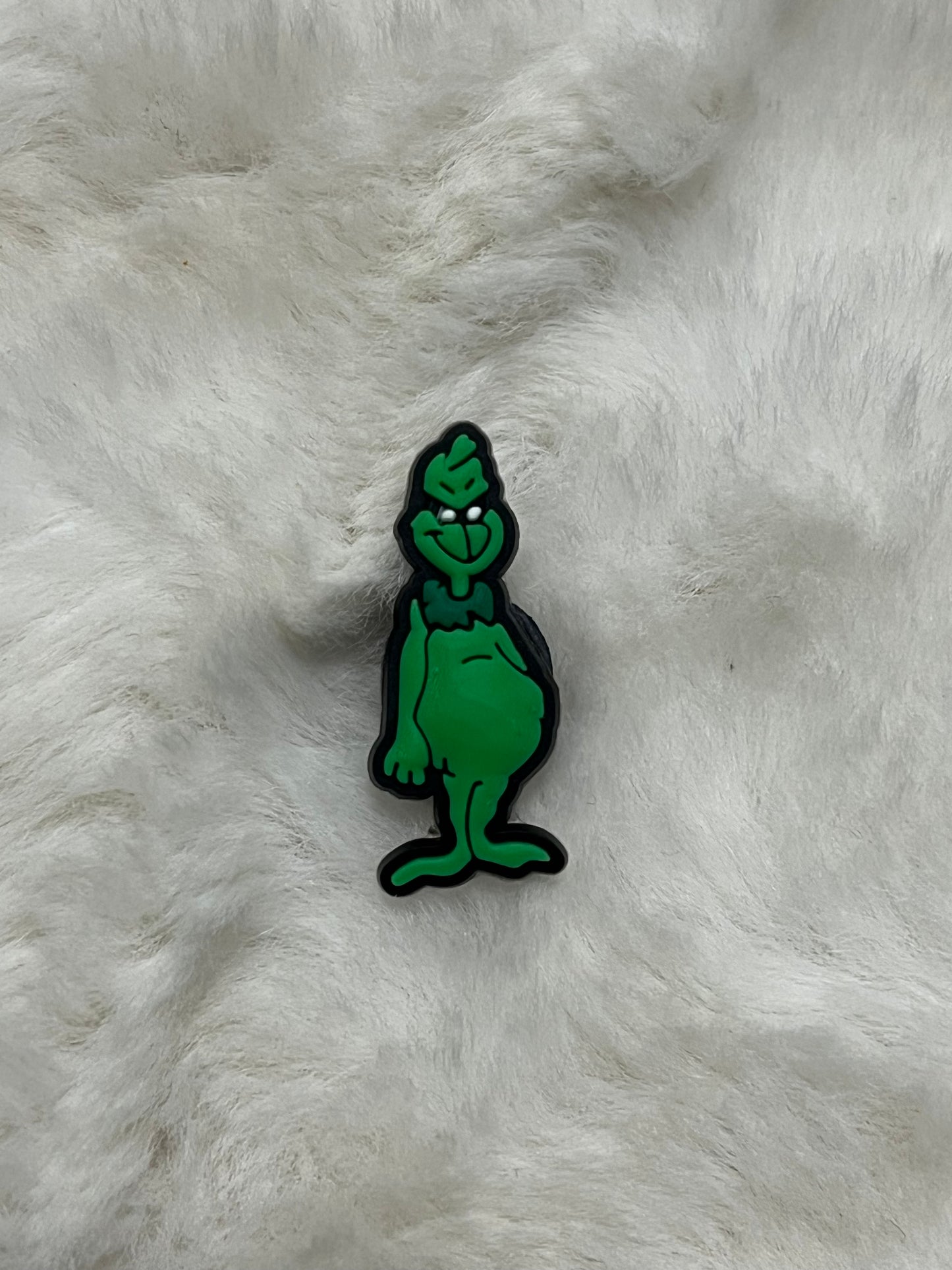 Grinch Croc Charms