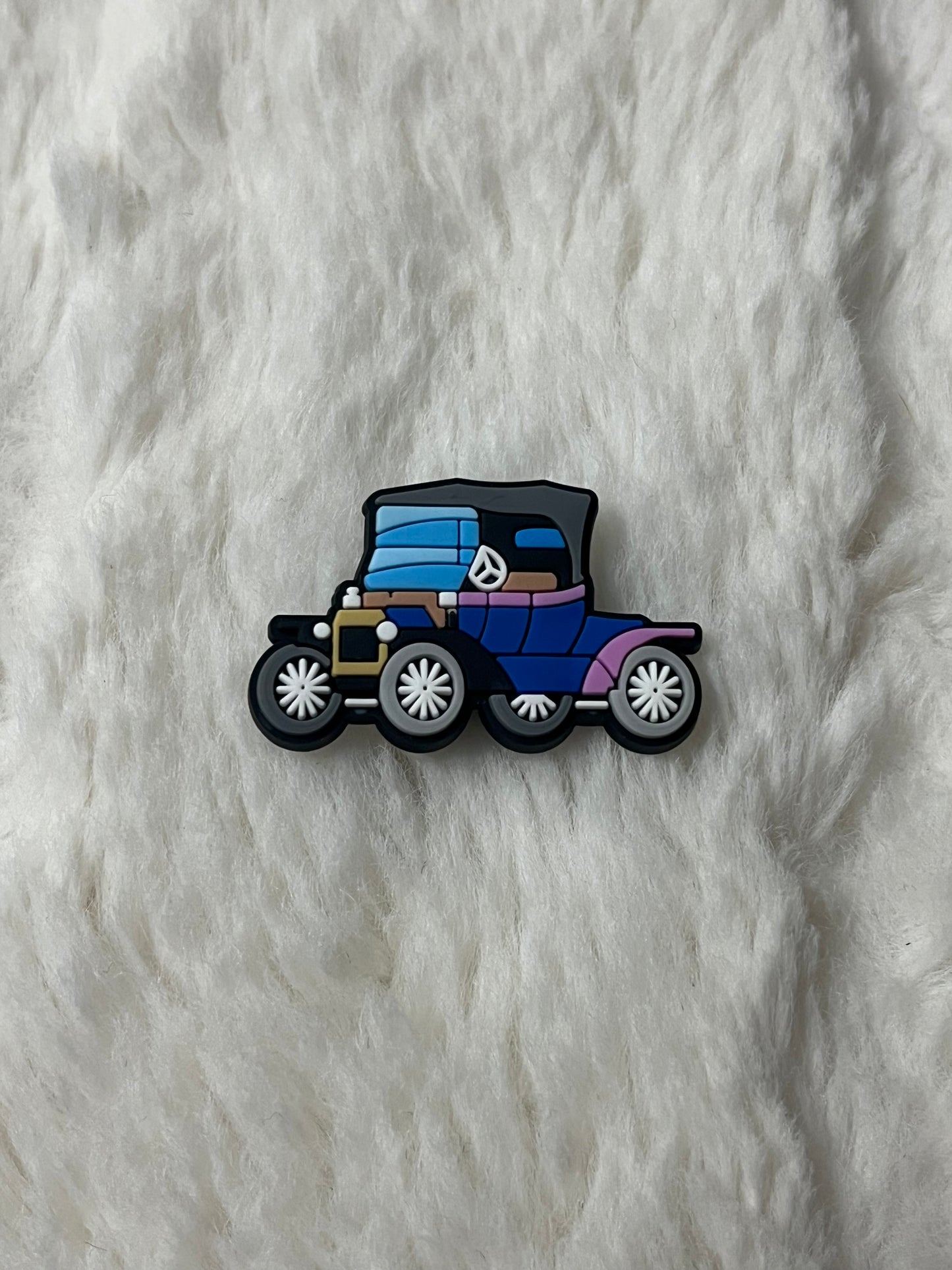 Automobile Shoe Charms