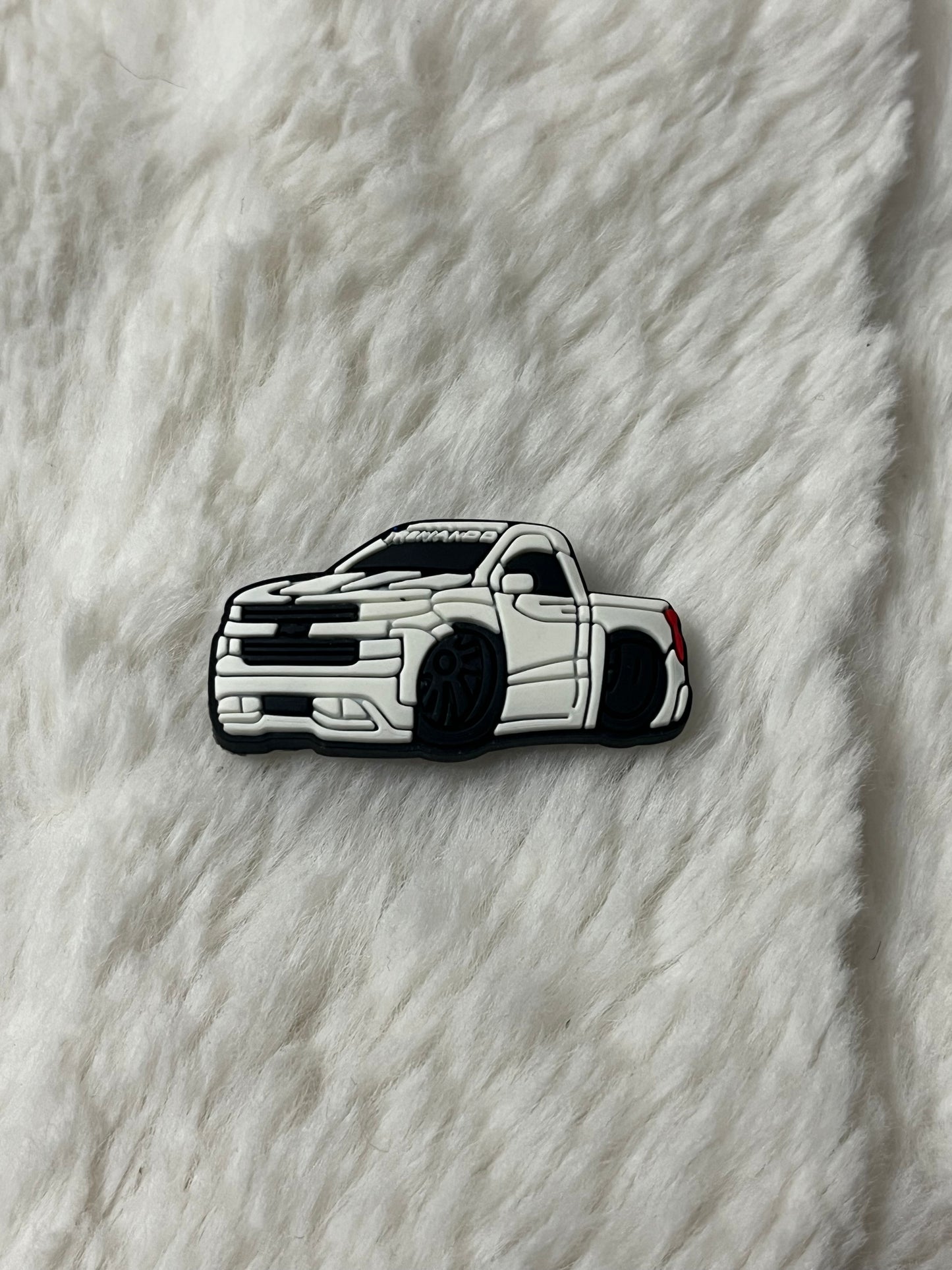 Automobile Shoe Charms