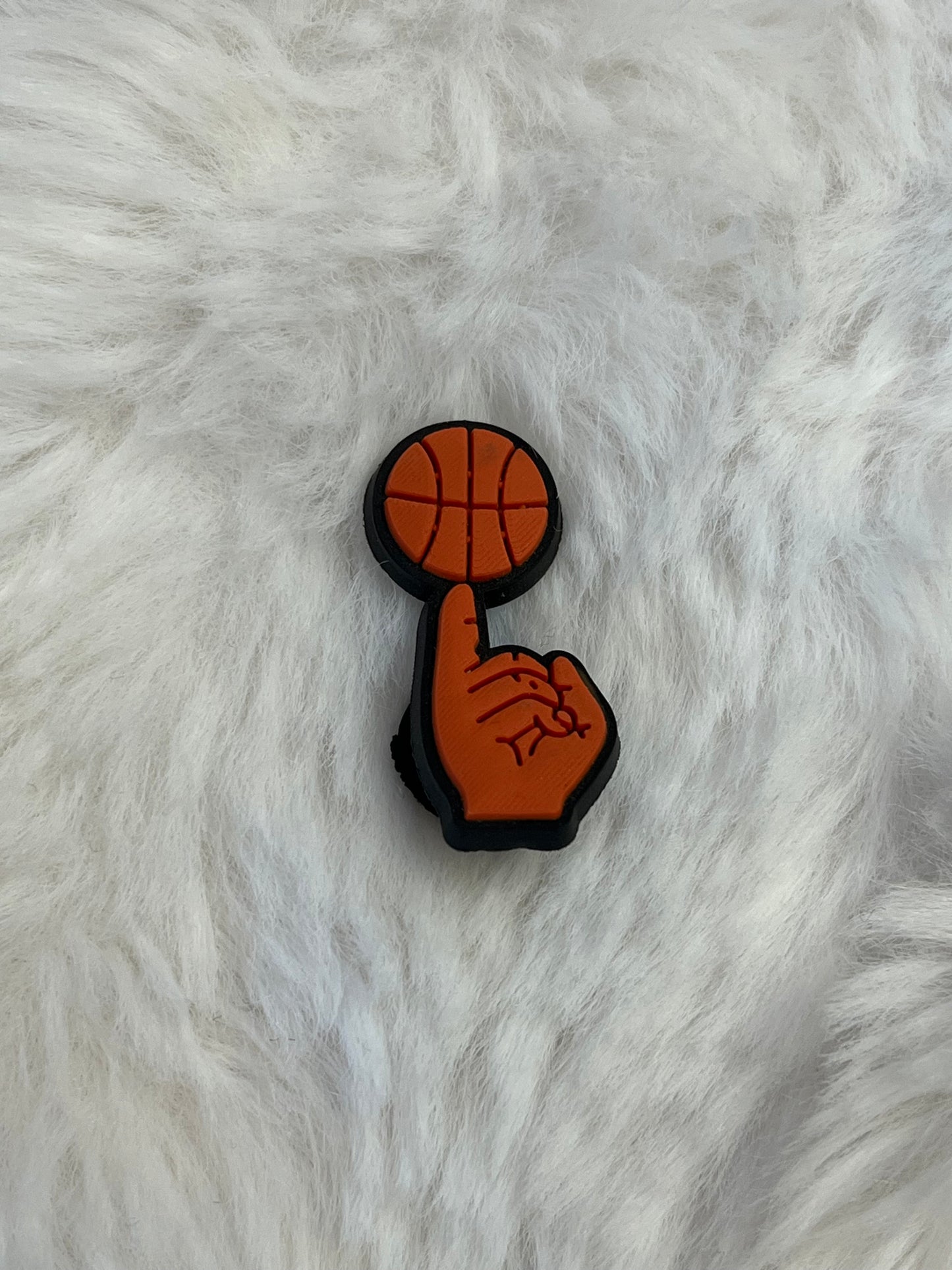 Basketball Croc Charms